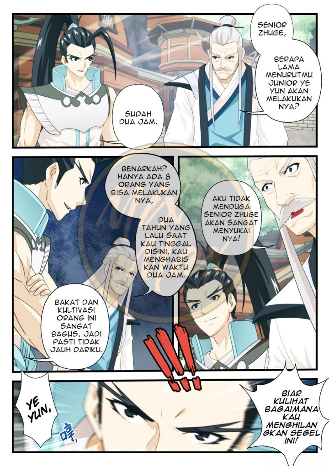 Baca The Mythical Realm - Chapter 171 halaman 7