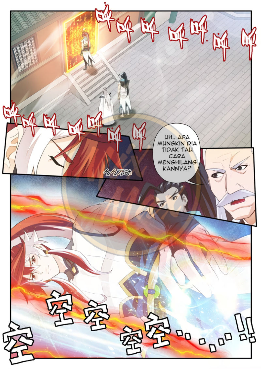 Baca The Mythical Realm - Chapter 171 halaman 8