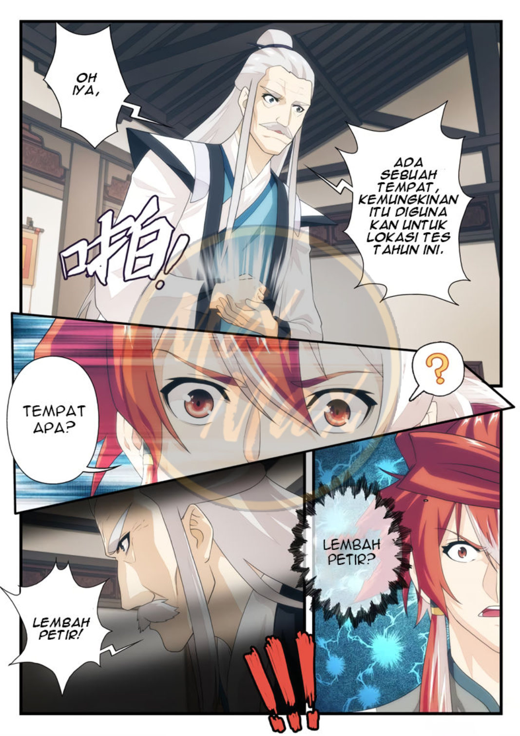 Baca The Mythical Realm - Chapter 172 halaman 10