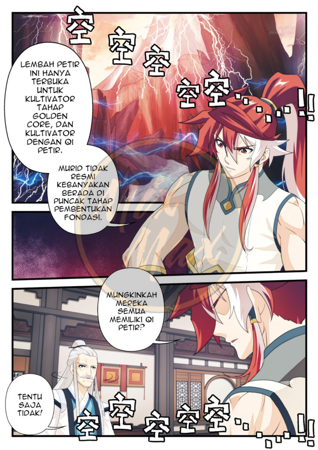 Baca The Mythical Realm - Chapter 172 halaman 11