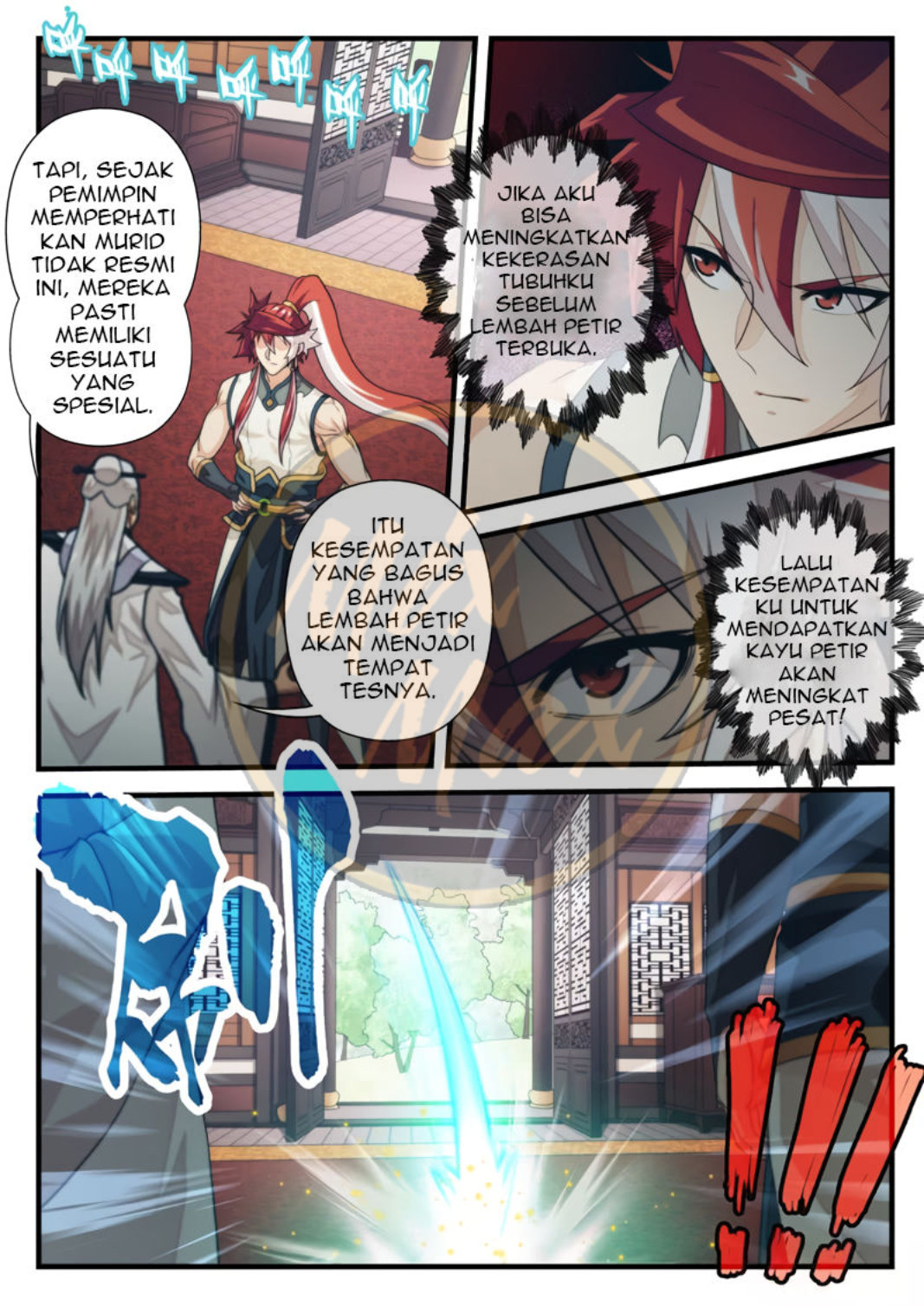 Baca The Mythical Realm - Chapter 172 halaman 12