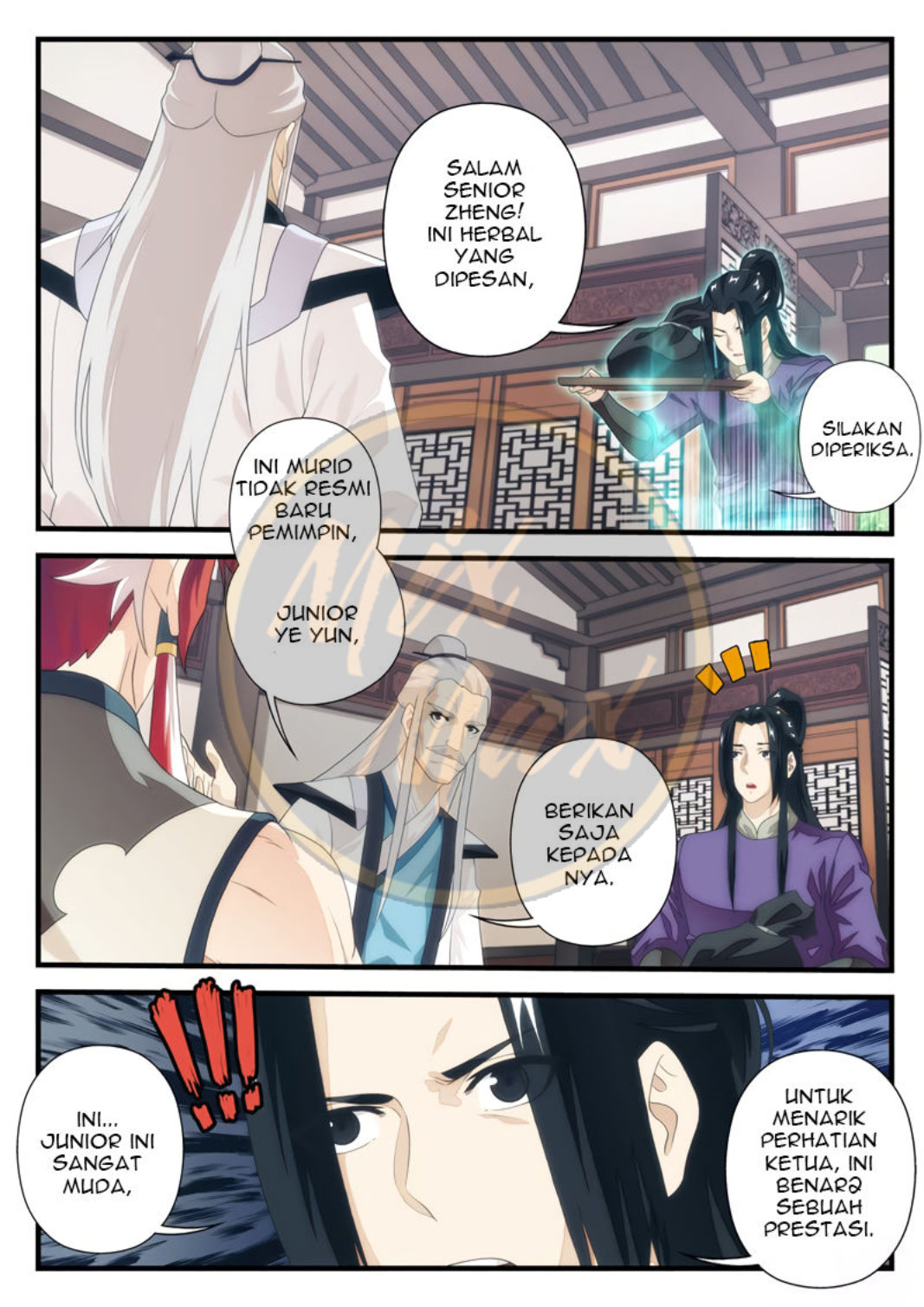 Baca The Mythical Realm - Chapter 172 halaman 13