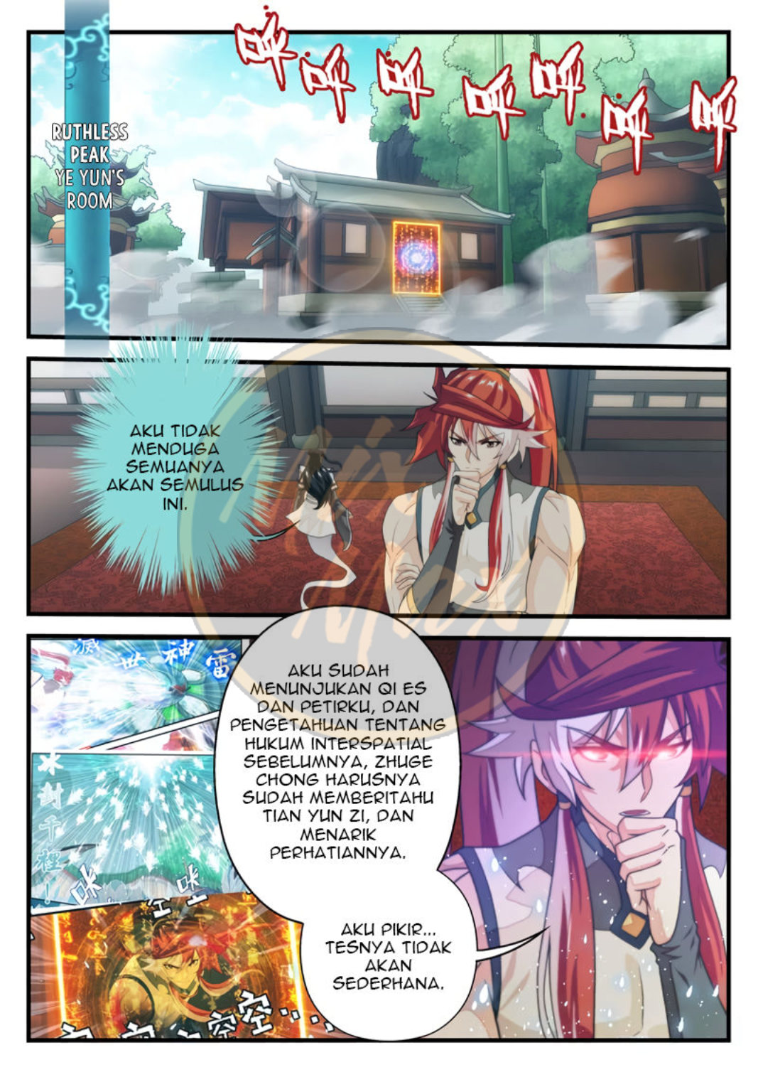 Baca The Mythical Realm - Chapter 172 halaman 3