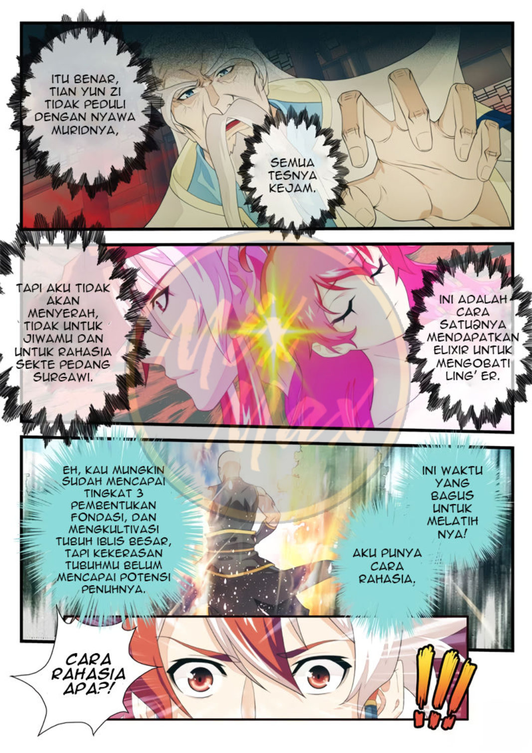 Baca The Mythical Realm - Chapter 172 halaman 4