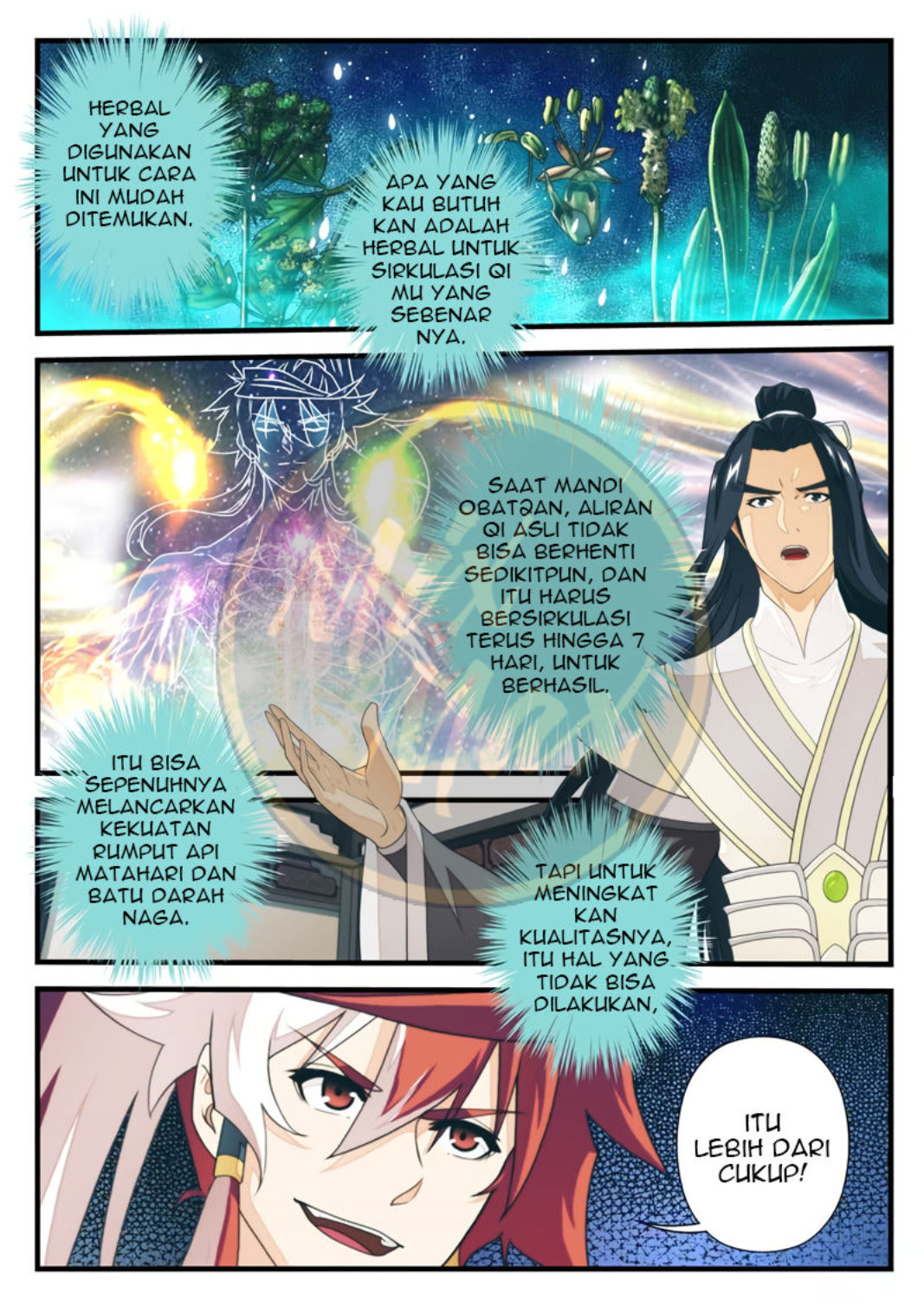 Baca The Mythical Realm - Chapter 172 halaman 5