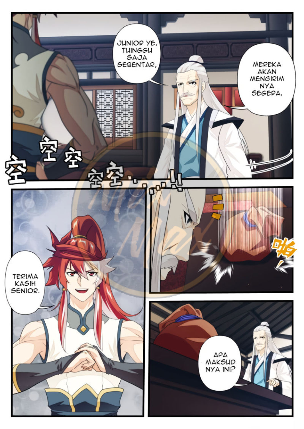 Baca The Mythical Realm - Chapter 172 halaman 7
