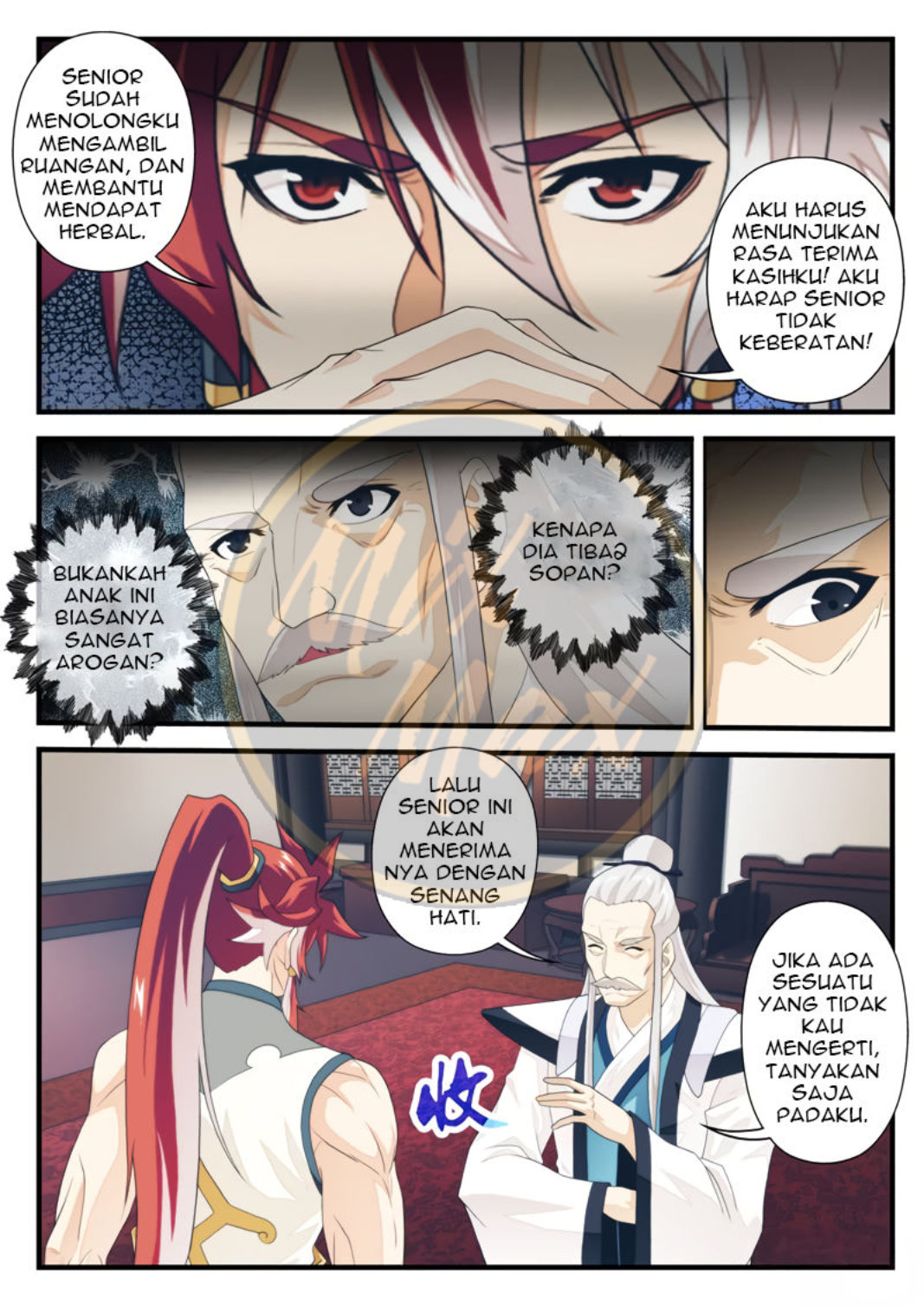 Baca The Mythical Realm - Chapter 172 halaman 8