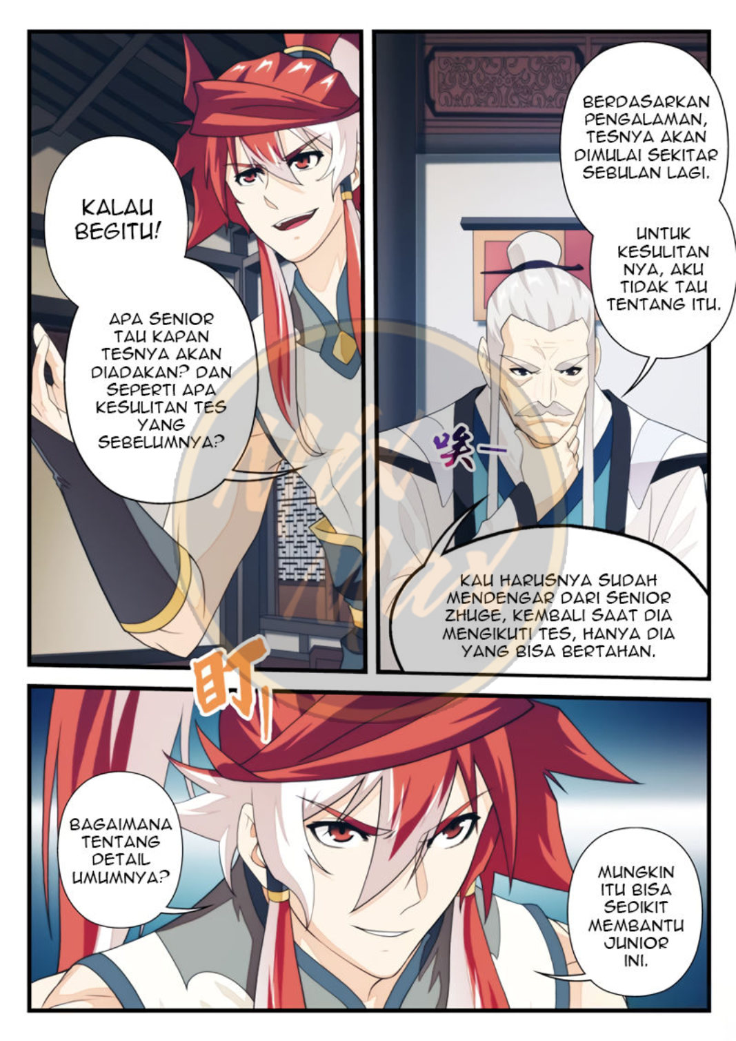 Baca The Mythical Realm - Chapter 172 halaman 9