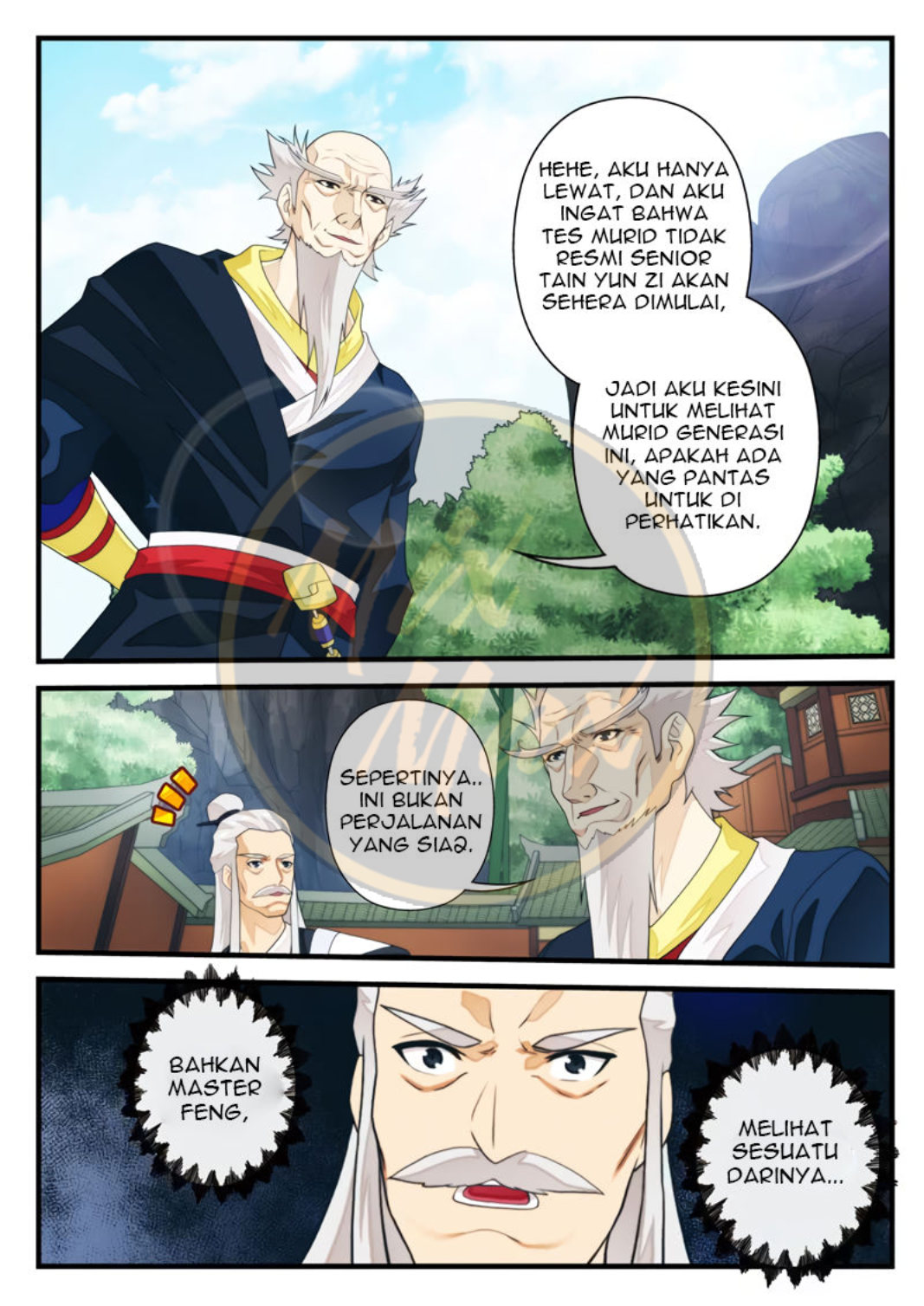 Baca The Mythical Realm - Chapter 173 halaman 16