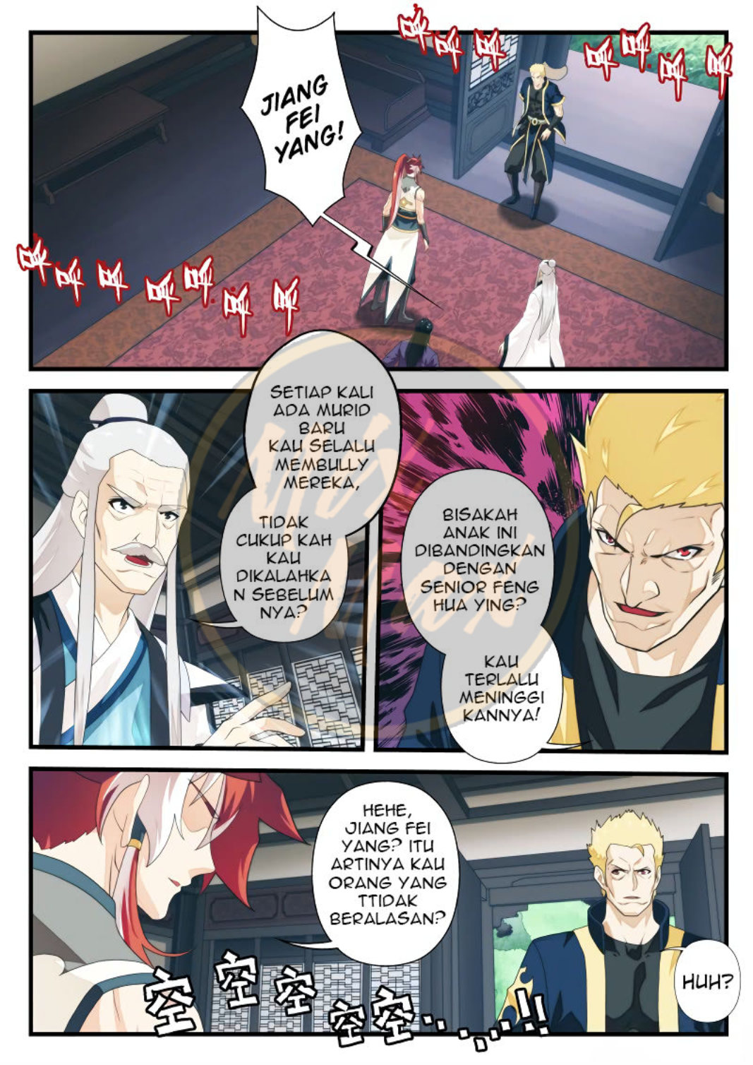 Baca The Mythical Realm - Chapter 173 halaman 3