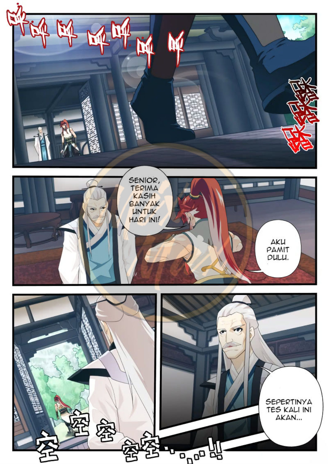 Baca The Mythical Realm - Chapter 173 halaman 7