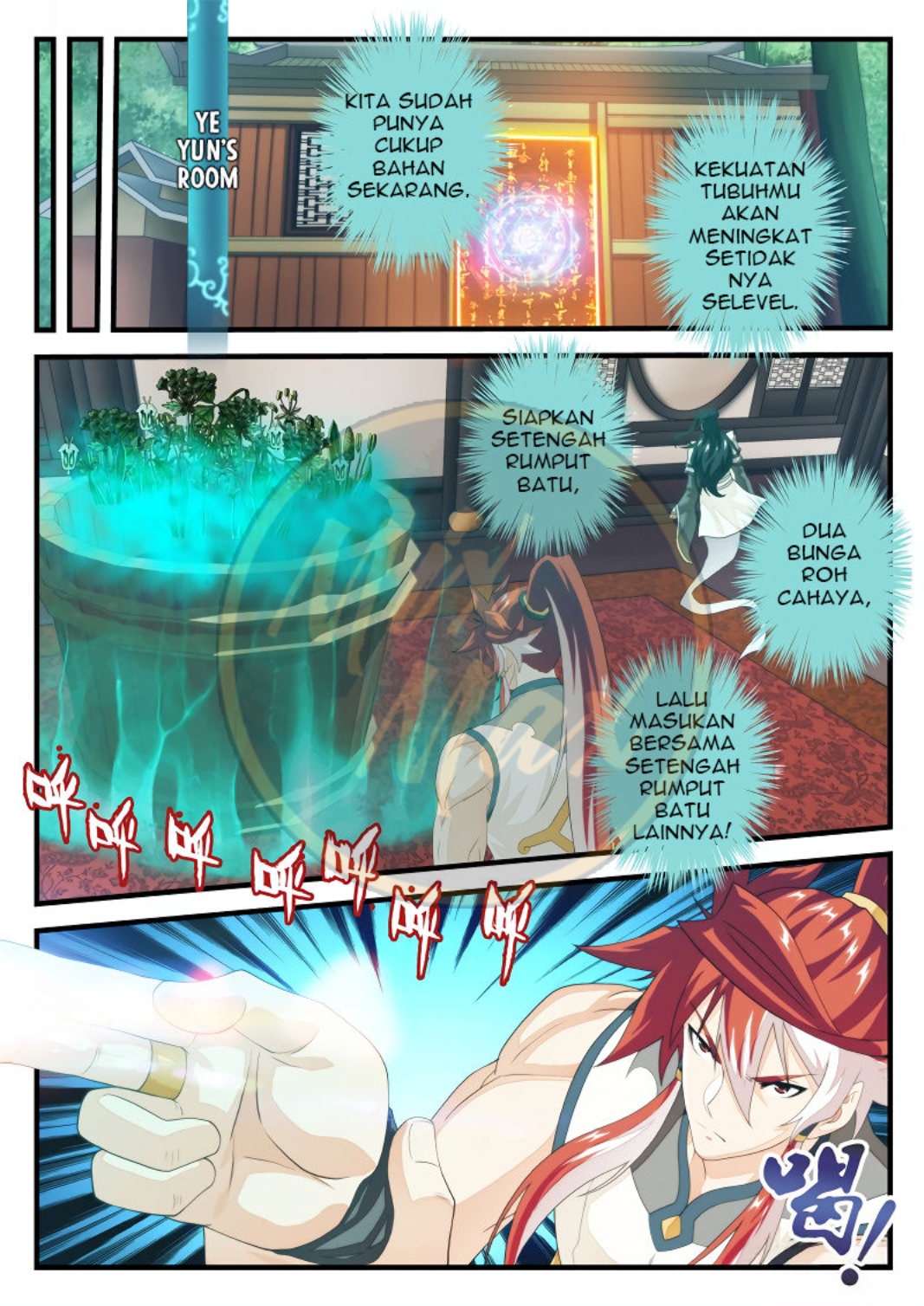 Baca The Mythical Realm - Chapter 173 halaman 8