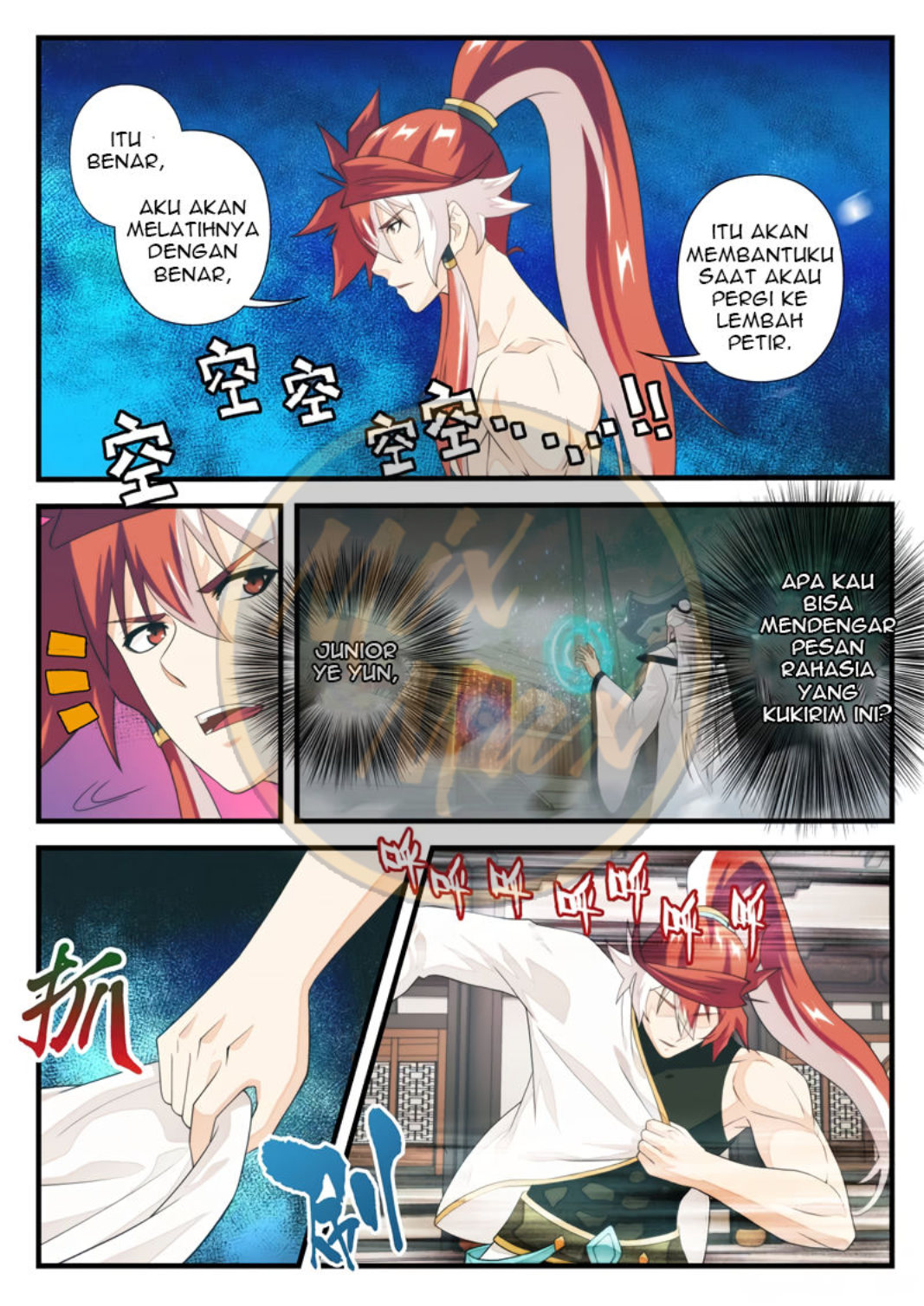 Baca The Mythical Realm - Chapter 174 halaman 10