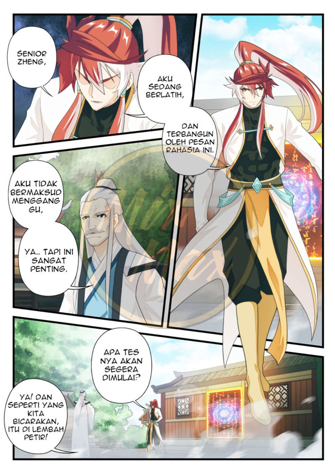 Baca The Mythical Realm - Chapter 174 halaman 11
