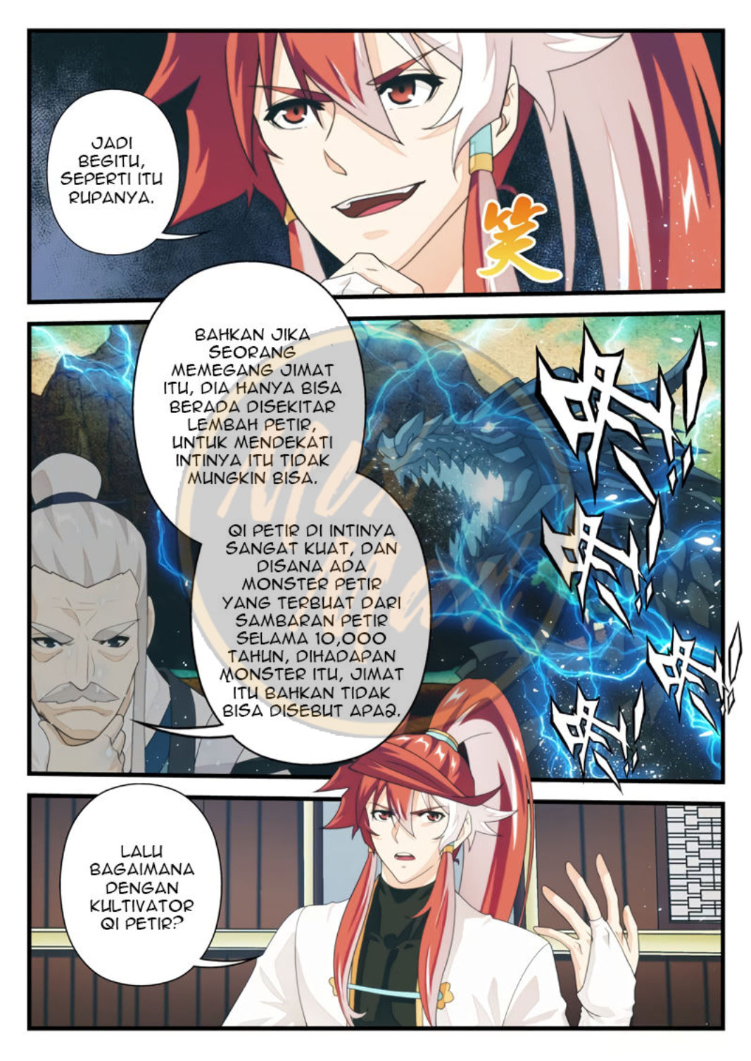 Baca The Mythical Realm - Chapter 174 halaman 13