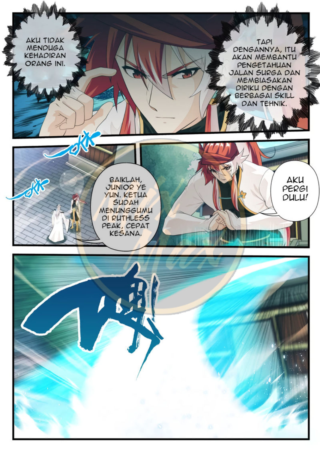 Baca The Mythical Realm - Chapter 174 halaman 16