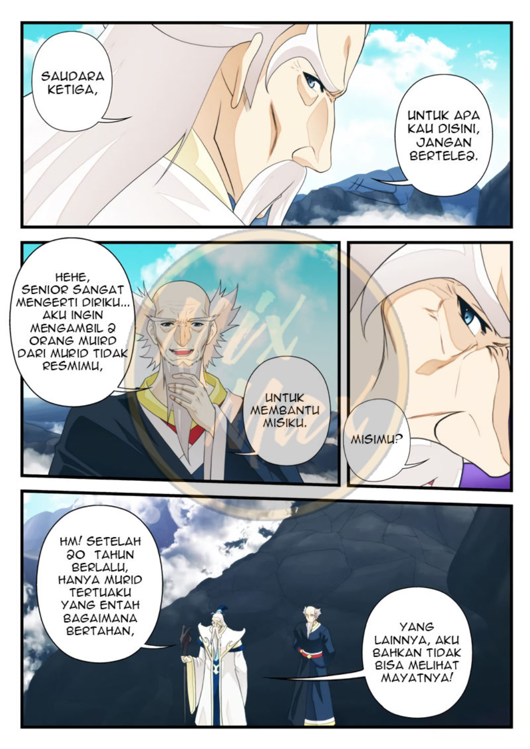 Baca The Mythical Realm - Chapter 174 halaman 3
