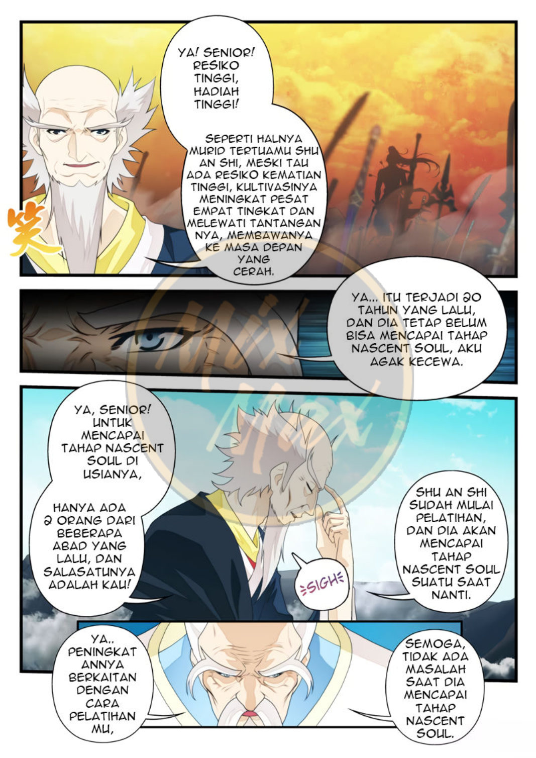Baca The Mythical Realm - Chapter 174 halaman 4