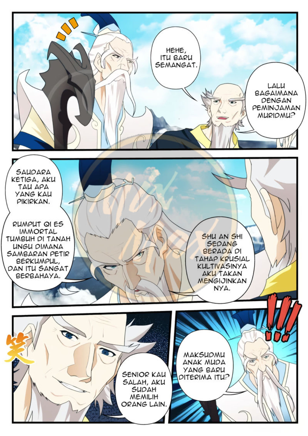 Baca The Mythical Realm - Chapter 174 halaman 5