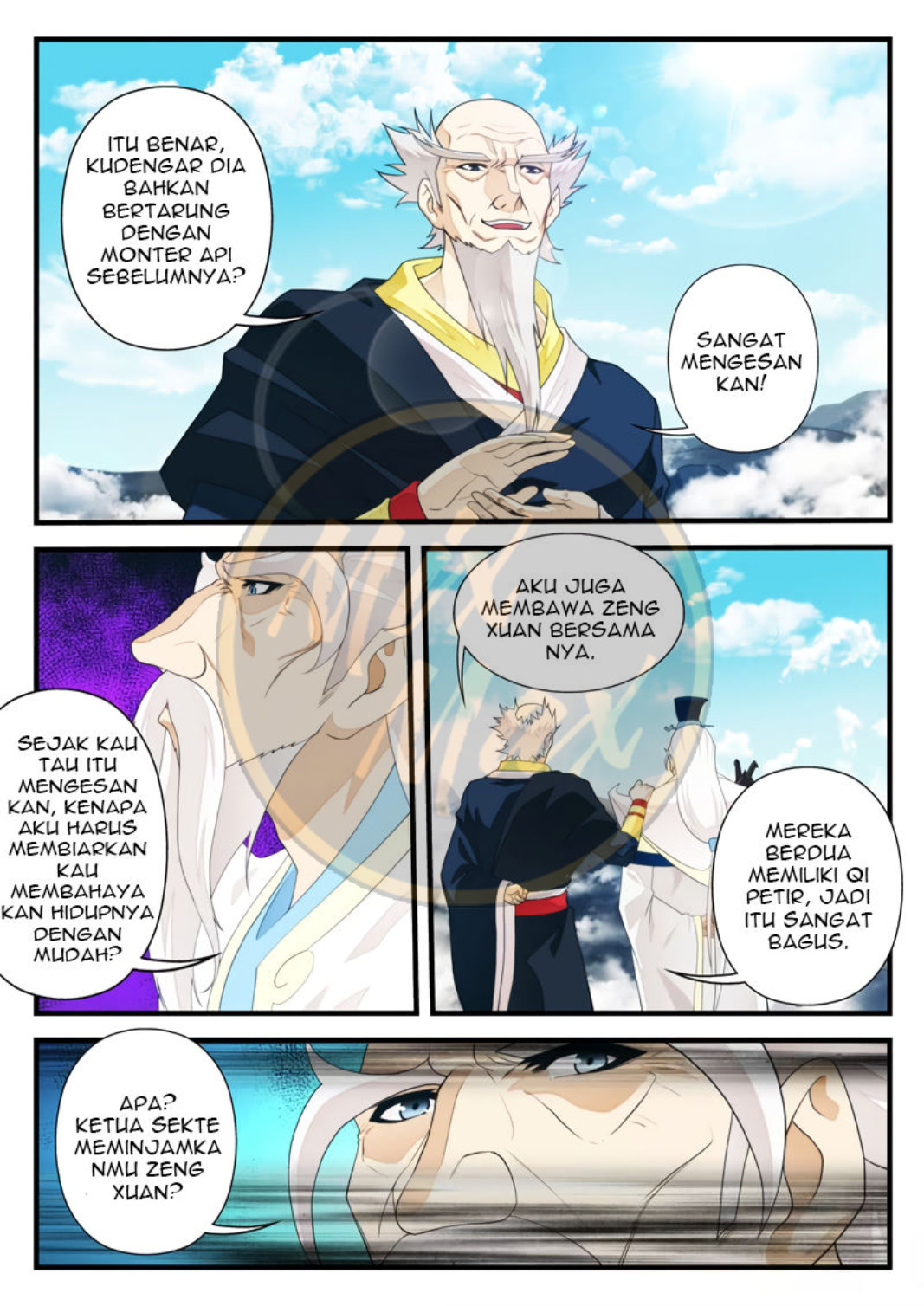 Baca The Mythical Realm - Chapter 174 halaman 6