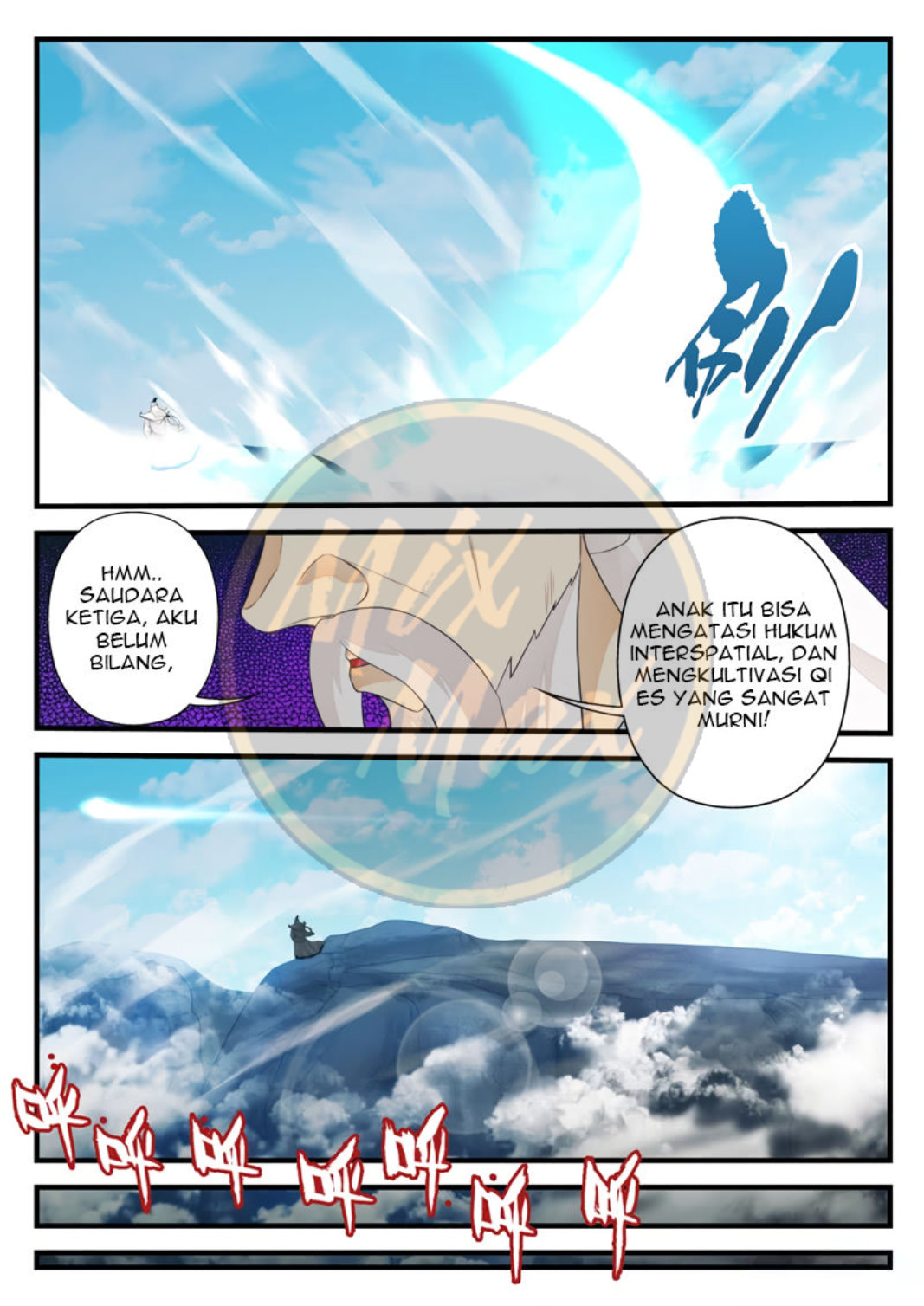 Baca The Mythical Realm - Chapter 174 halaman 8