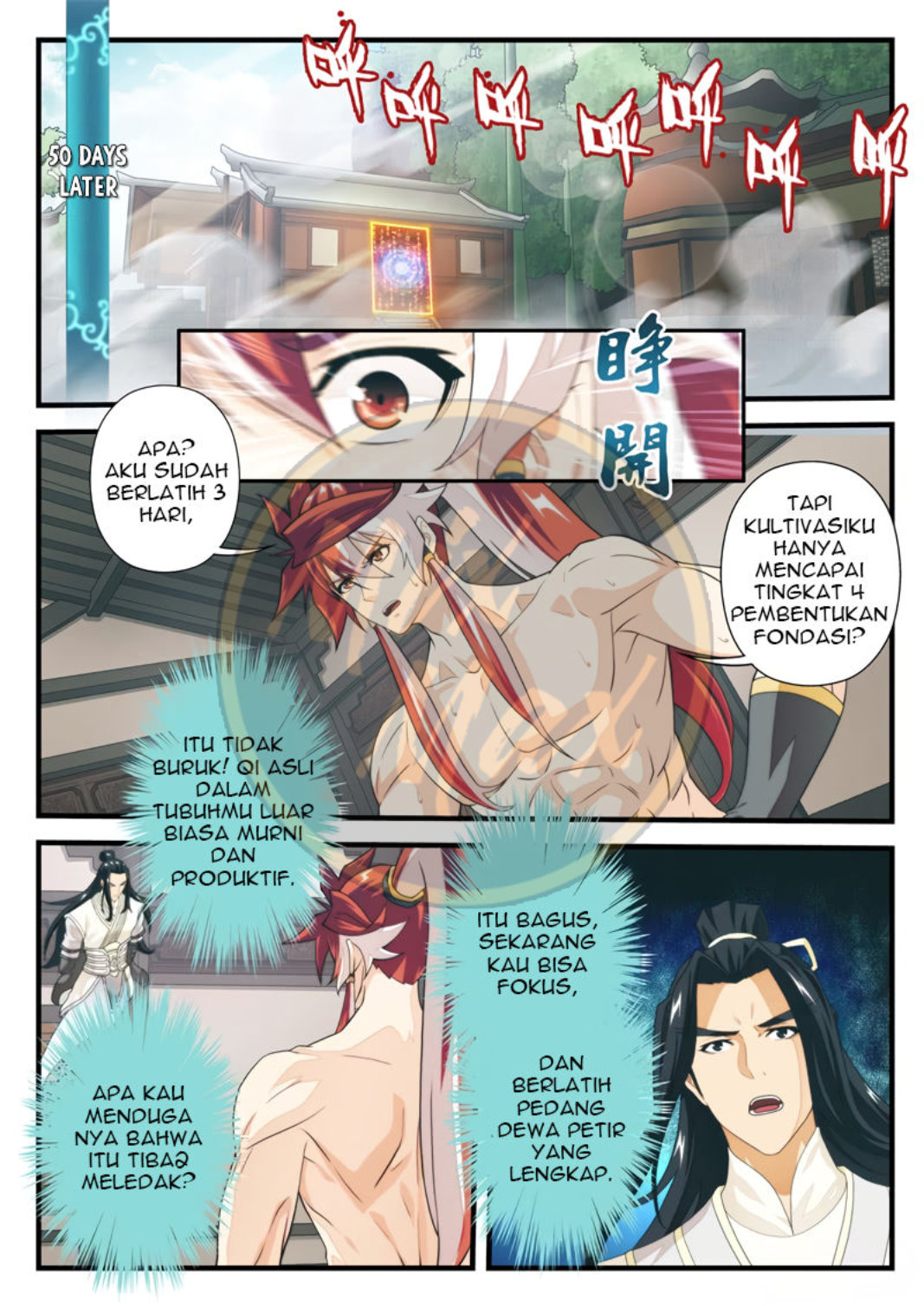 Baca The Mythical Realm - Chapter 174 halaman 9