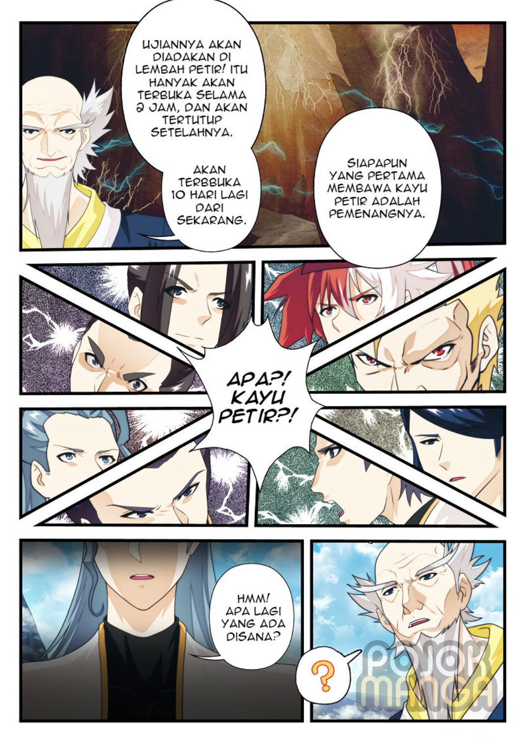 Baca The Mythical Realm - Chapter 175 halaman 4