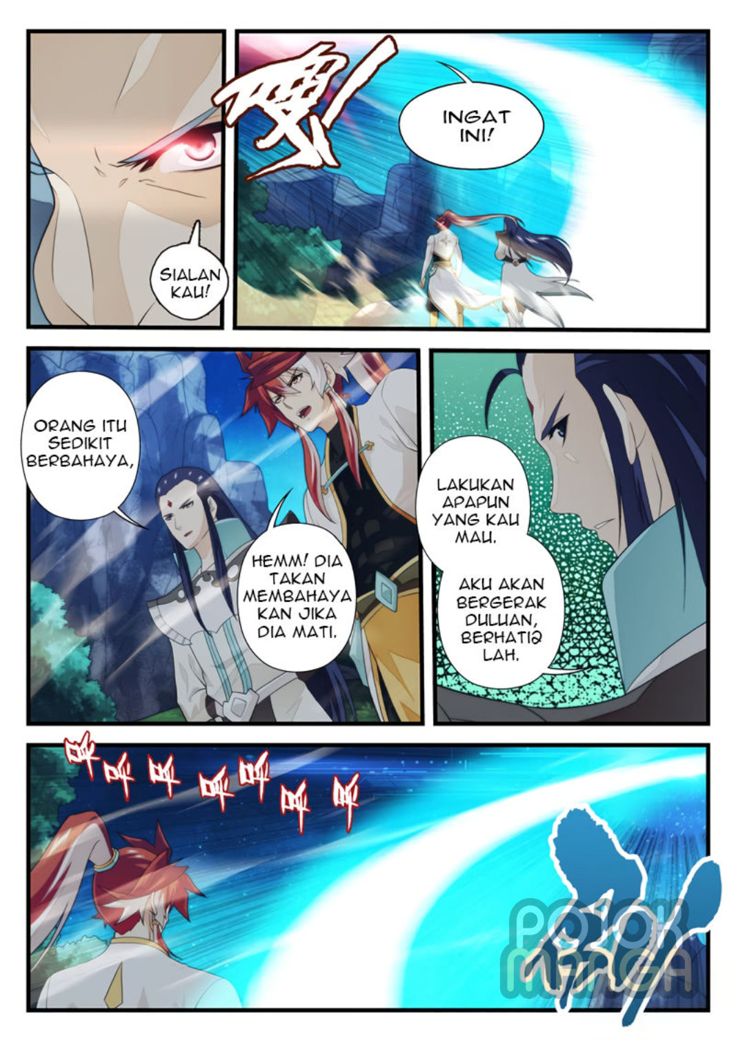 Baca The Mythical Realm - Chapter 176 halaman 10