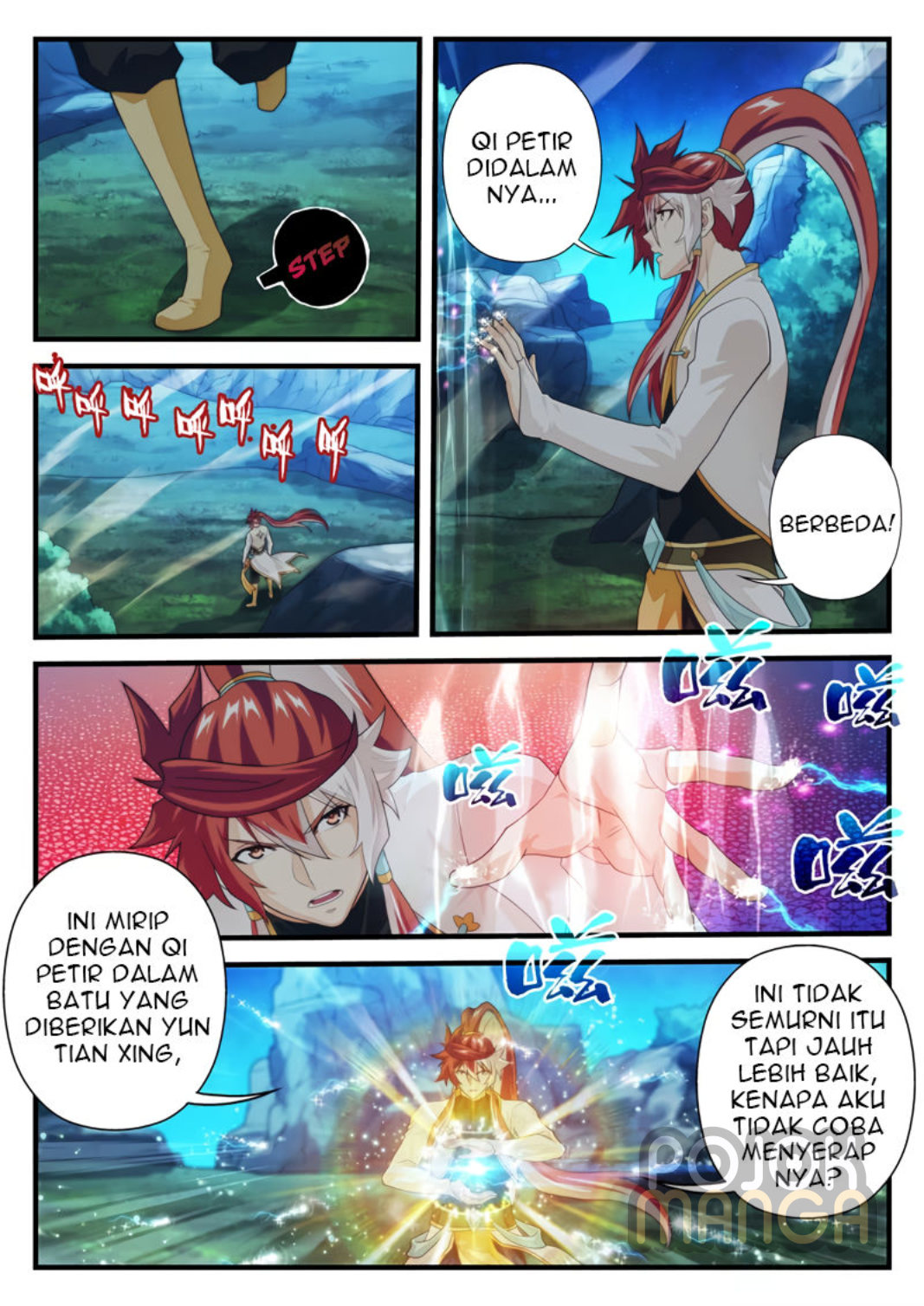 Baca The Mythical Realm - Chapter 176 halaman 11