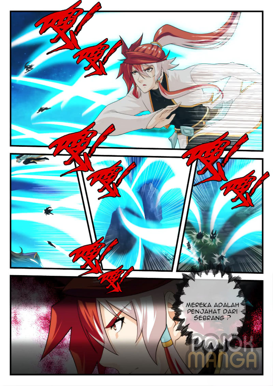 Baca The Mythical Realm - Chapter 176 halaman 5