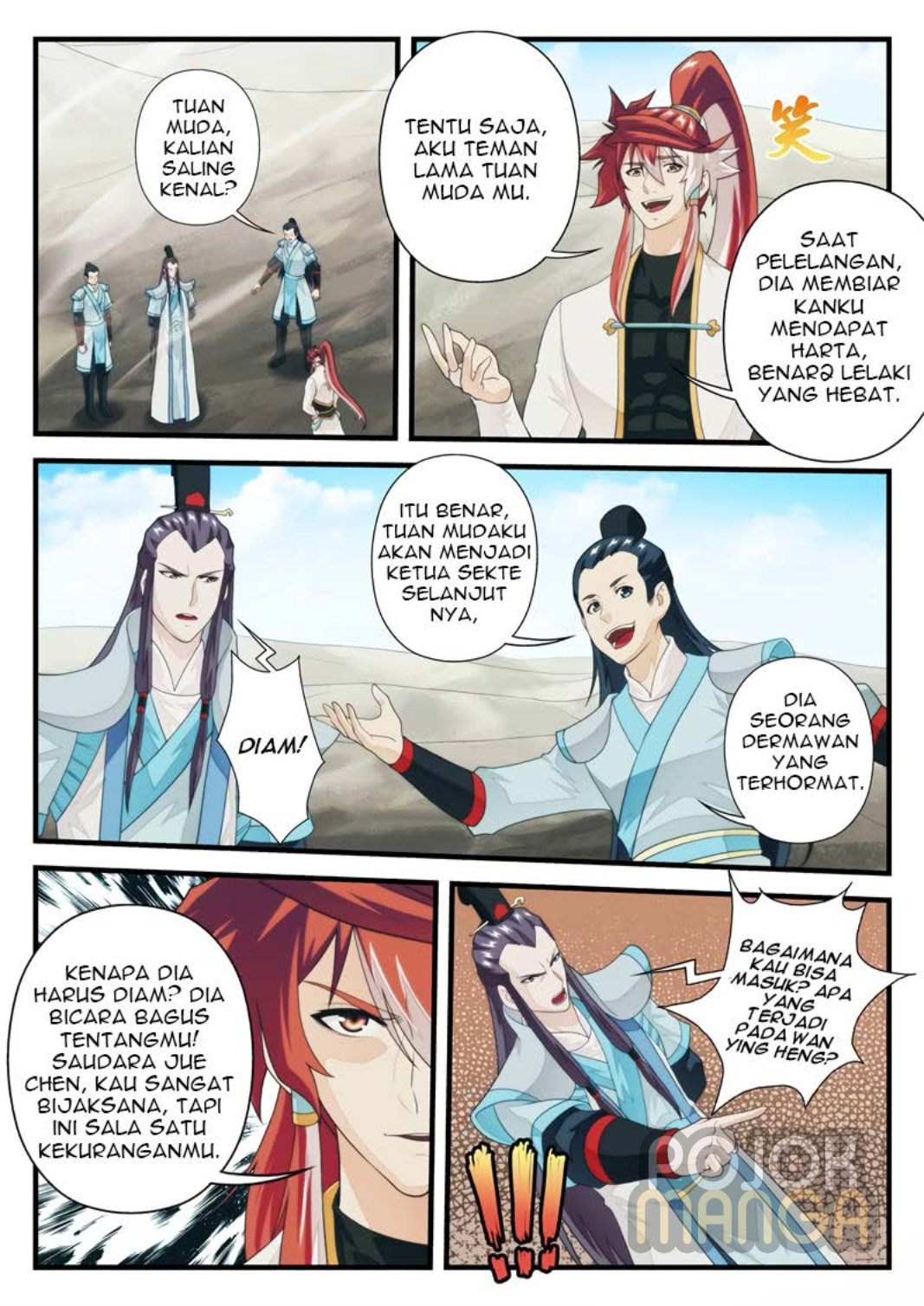 Baca The Mythical Realm - Chapter 177 halaman 11