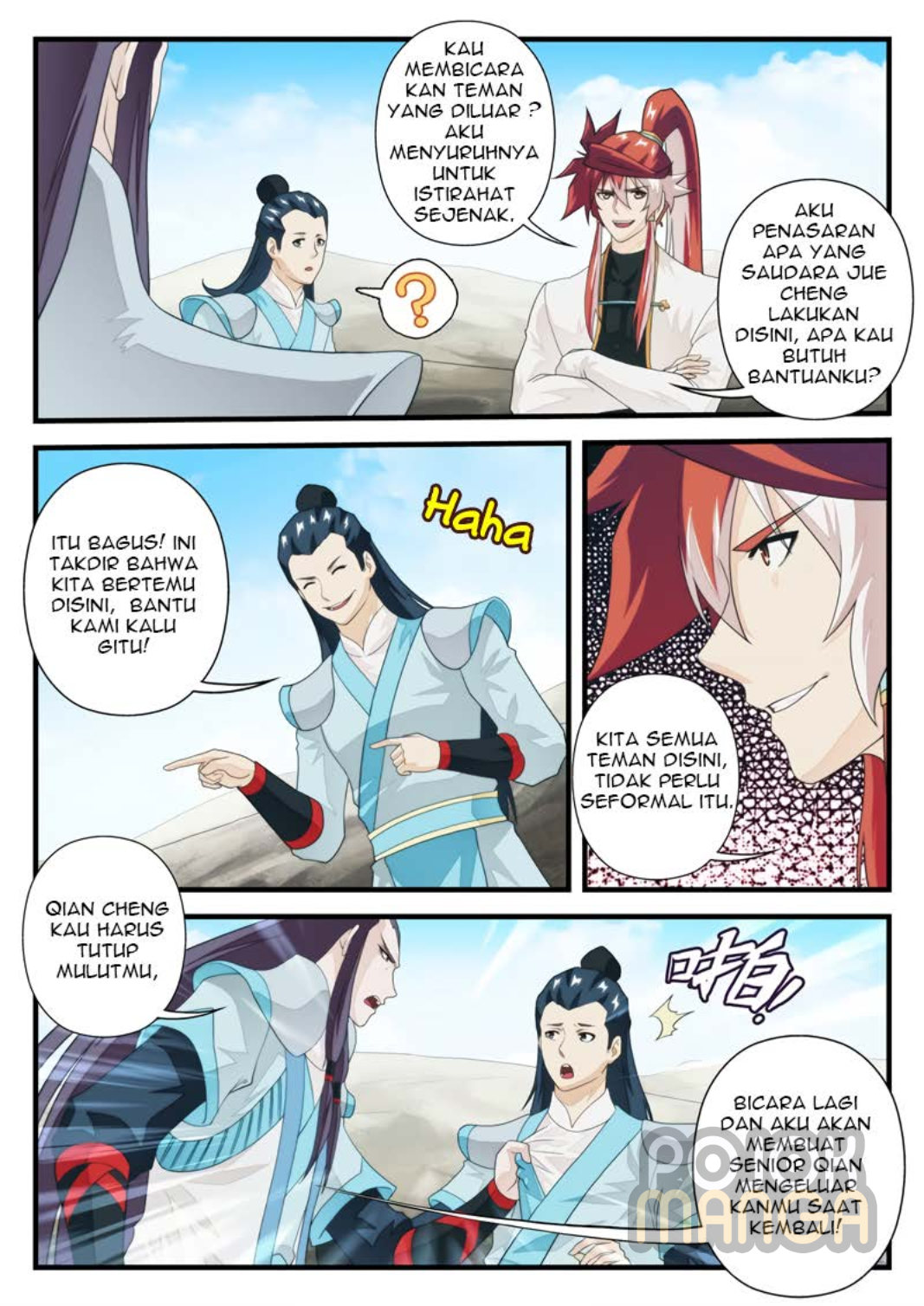 Baca The Mythical Realm - Chapter 177 halaman 12