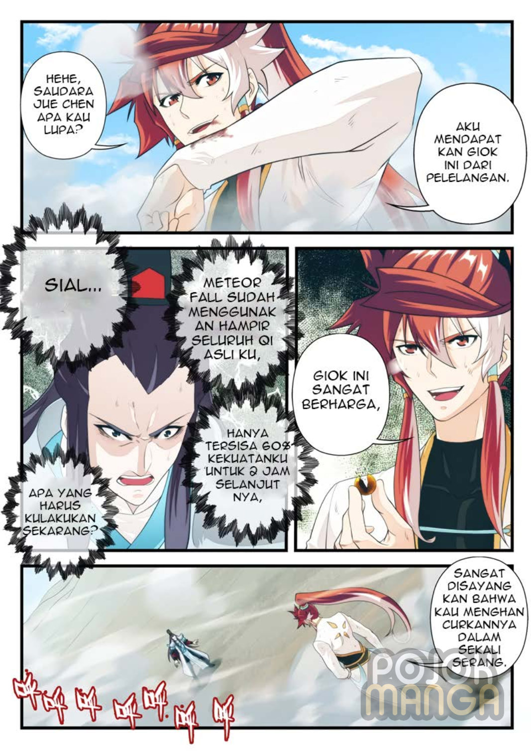 Baca The Mythical Realm - Chapter 178 halaman 15
