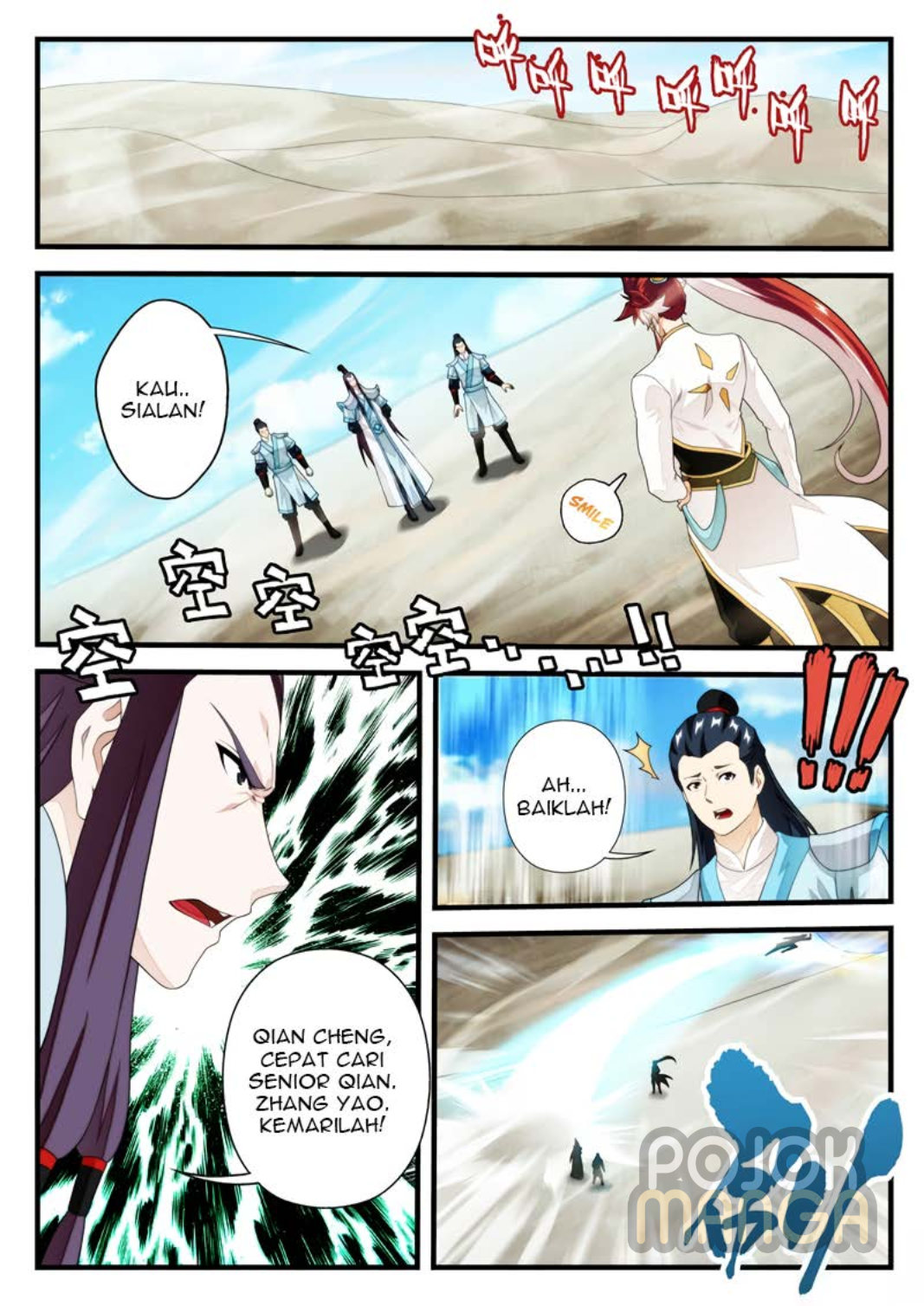 Baca The Mythical Realm - Chapter 178 halaman 3