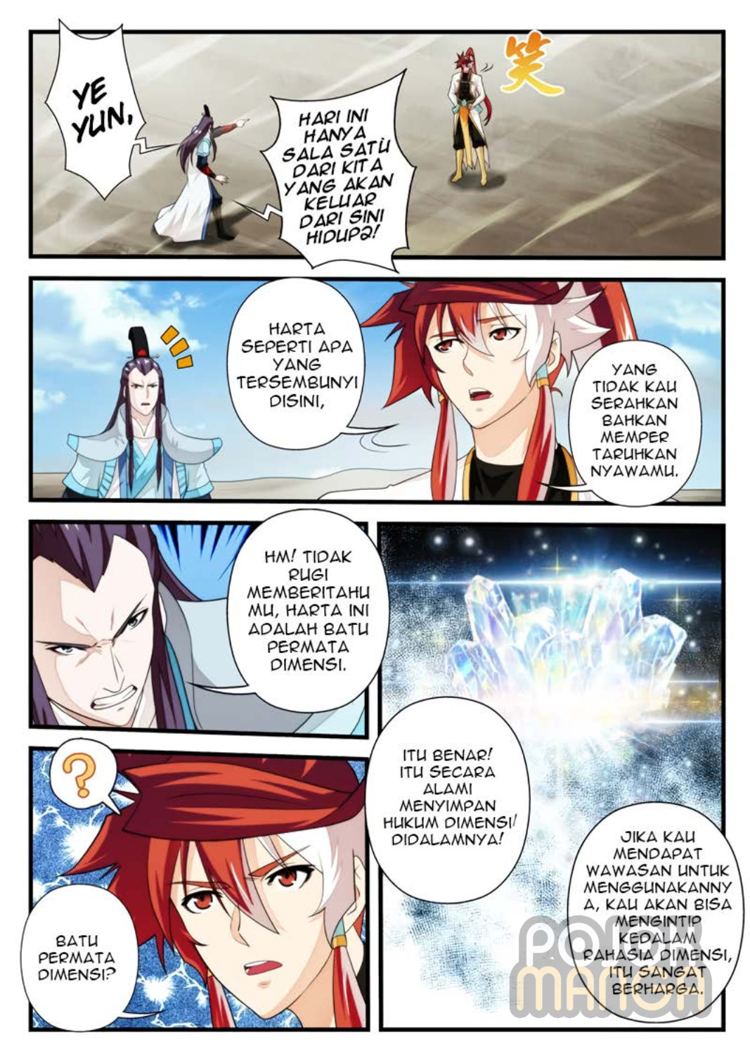 Baca The Mythical Realm - Chapter 178 halaman 8