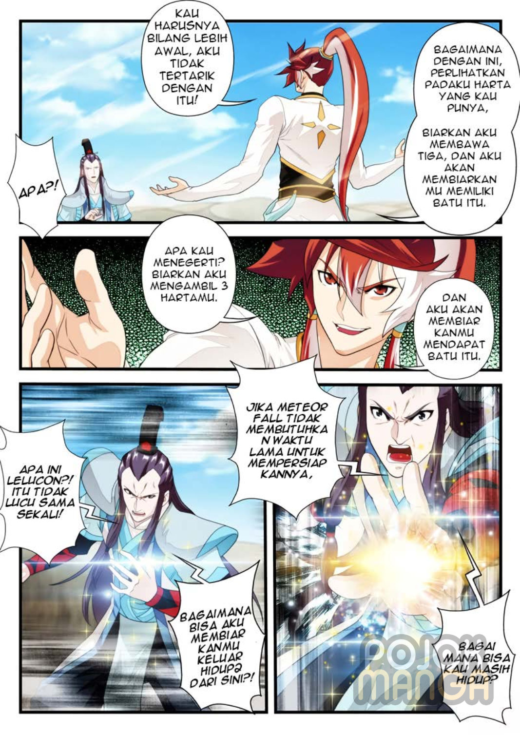 Baca The Mythical Realm - Chapter 178 halaman 9