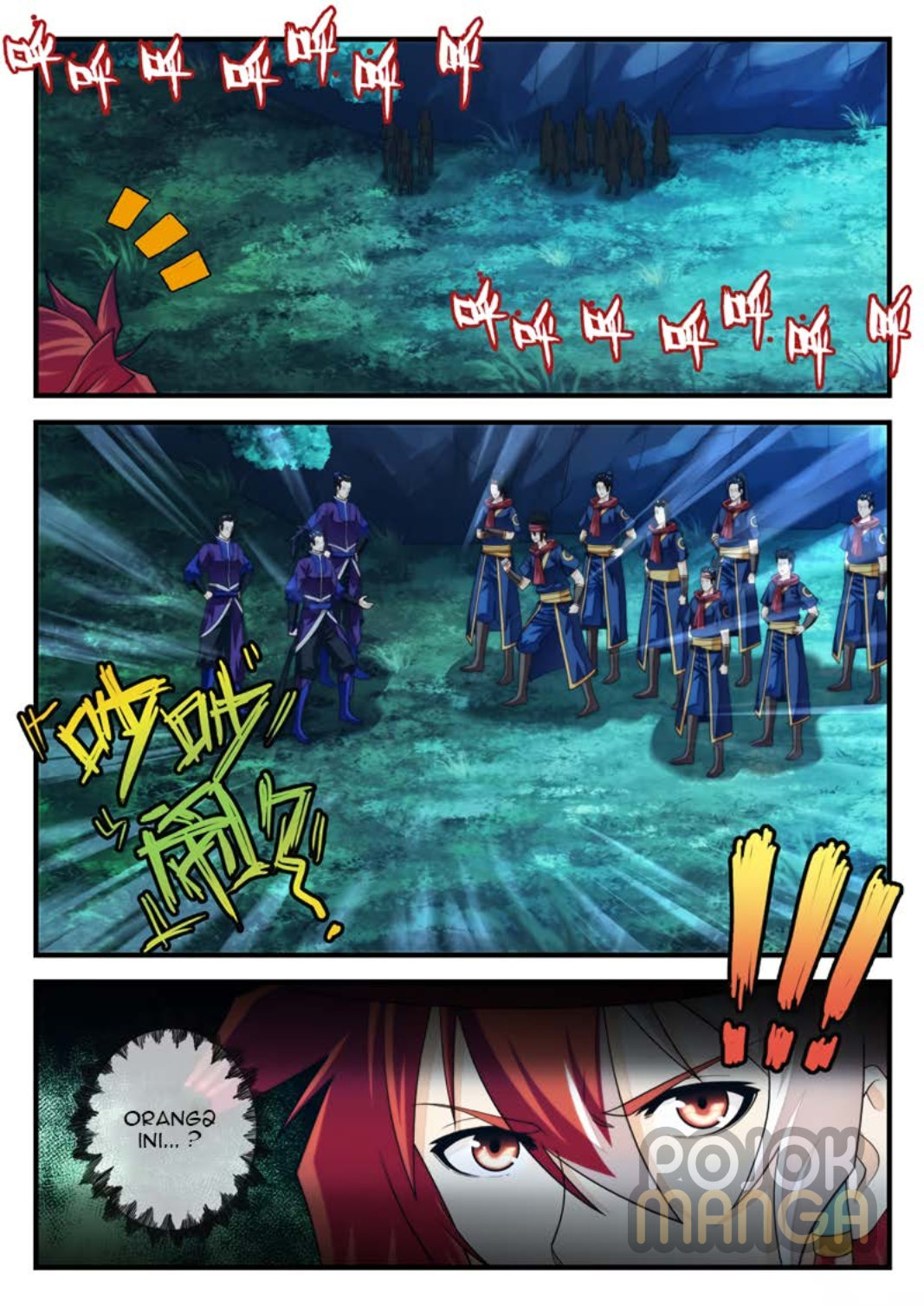 Baca The Mythical Realm - Chapter 179 halaman 16