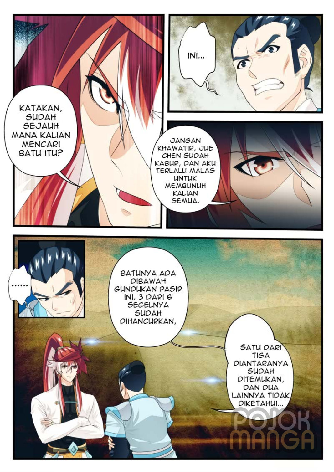 Baca The Mythical Realm - Chapter 179 halaman 3