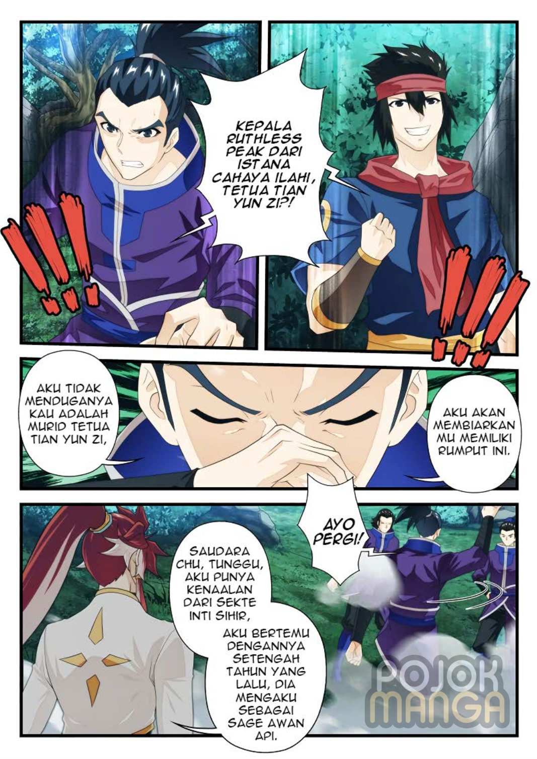Baca The Mythical Realm - Chapter 180 halaman 13