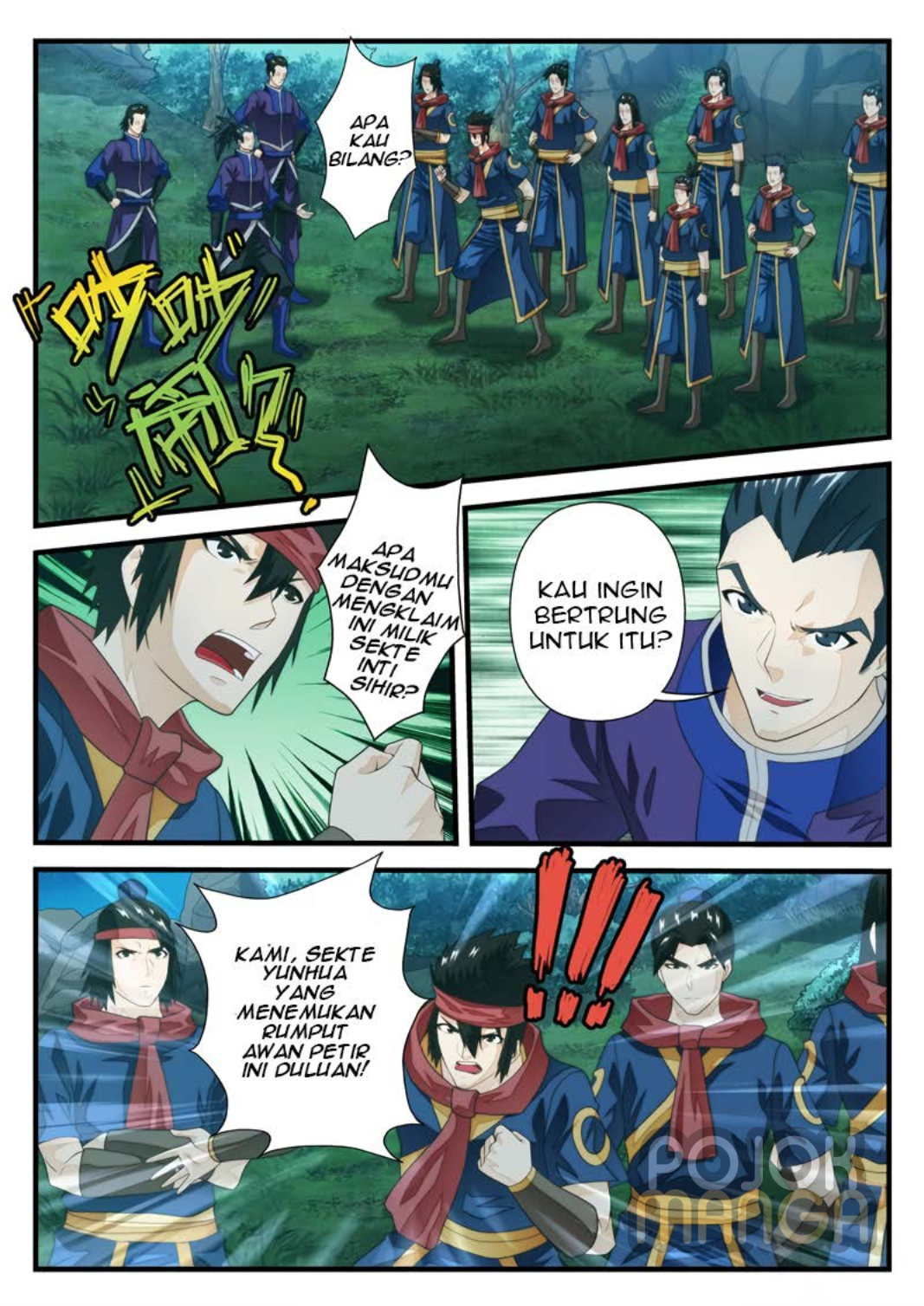 Baca The Mythical Realm - Chapter 180 halaman 3