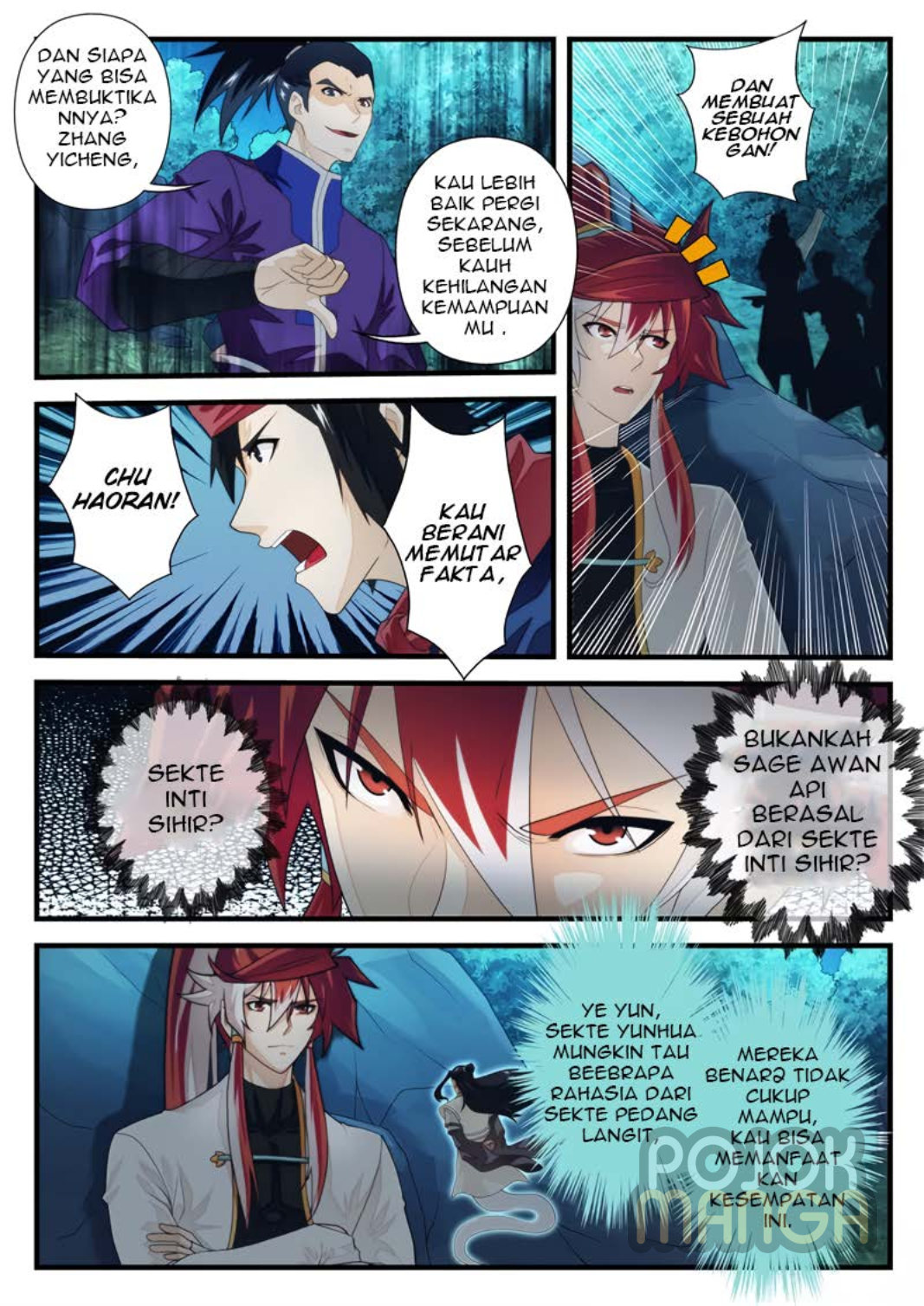 Baca The Mythical Realm - Chapter 180 halaman 4