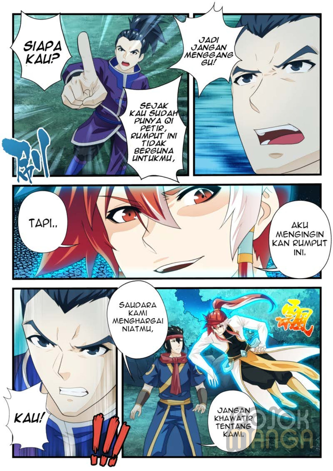 Baca The Mythical Realm - Chapter 180 halaman 8