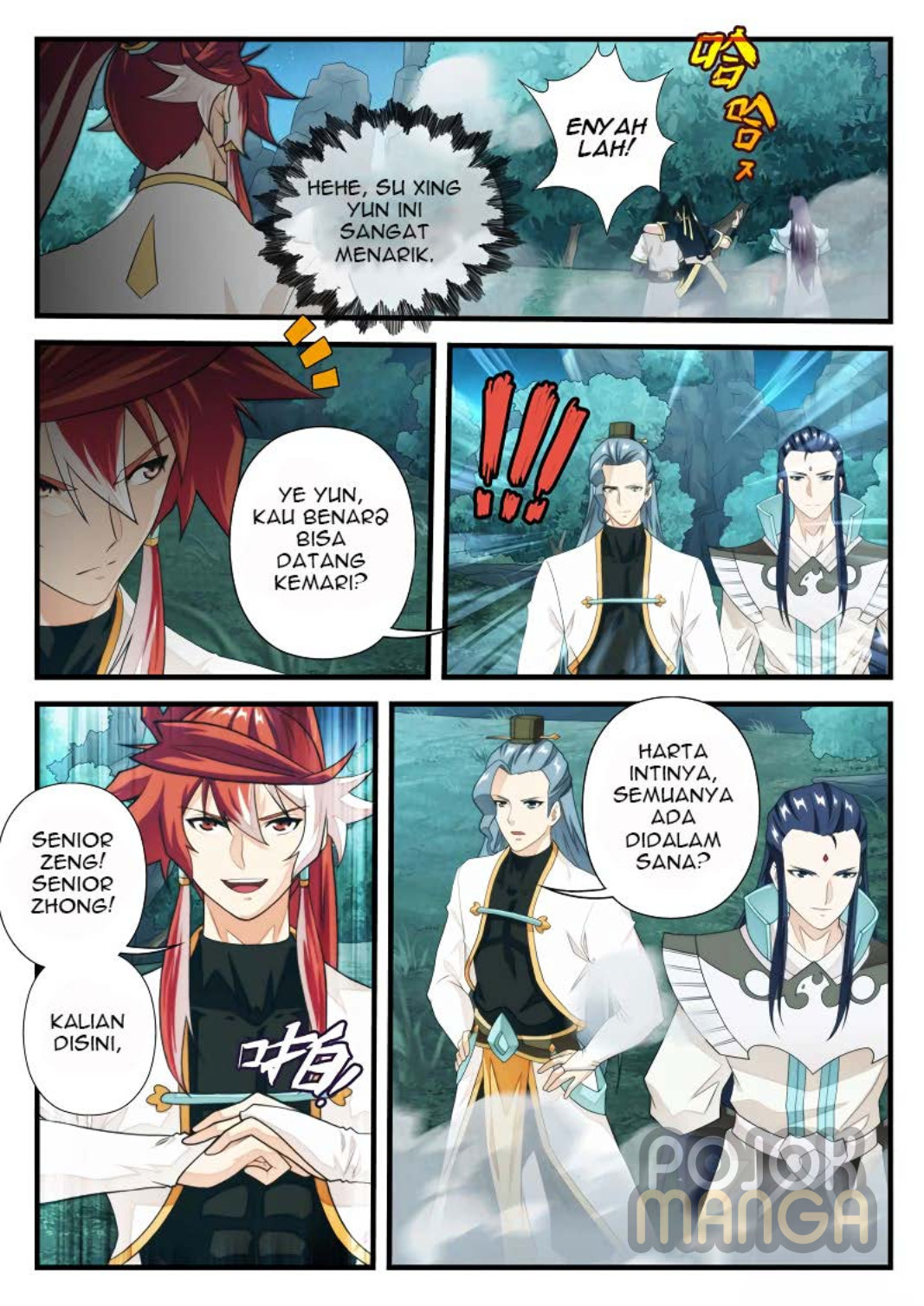 Baca The Mythical Realm - Chapter 181 halaman 13