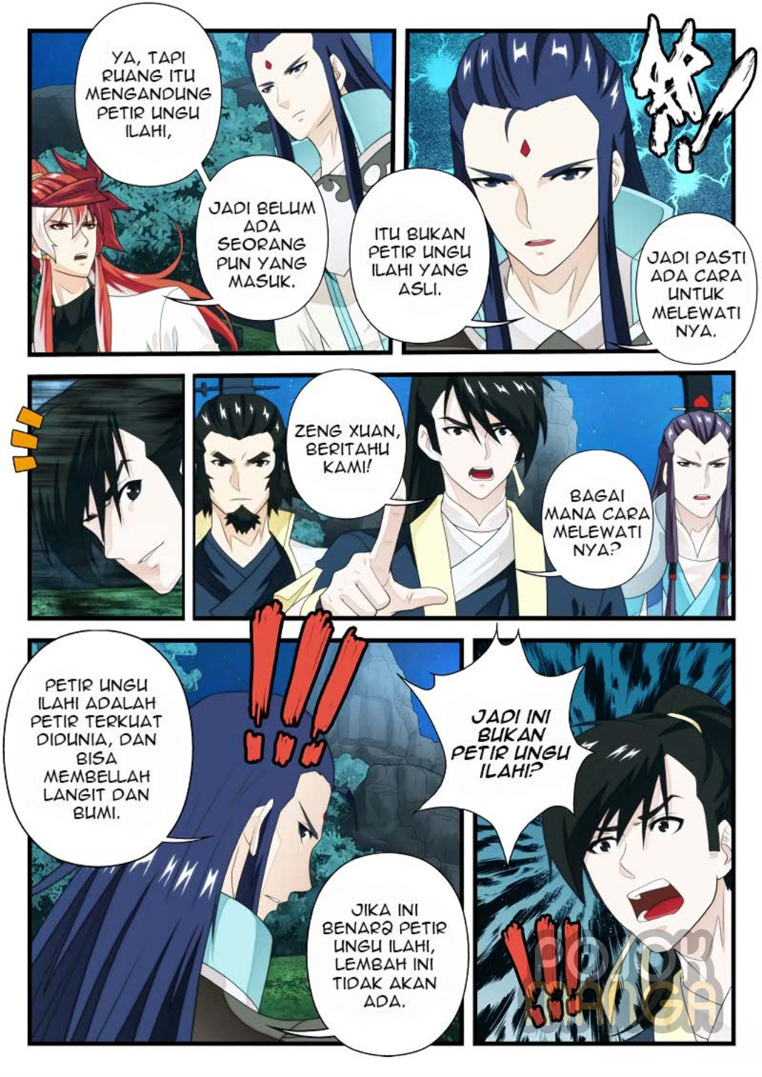 Baca The Mythical Realm - Chapter 181 halaman 14