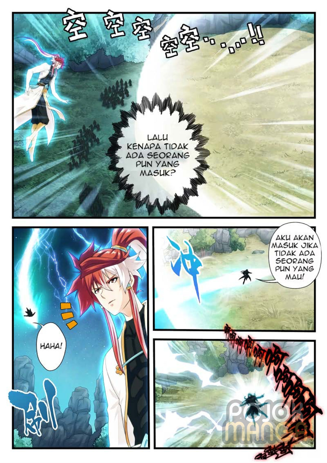 Baca The Mythical Realm - Chapter 181 halaman 9