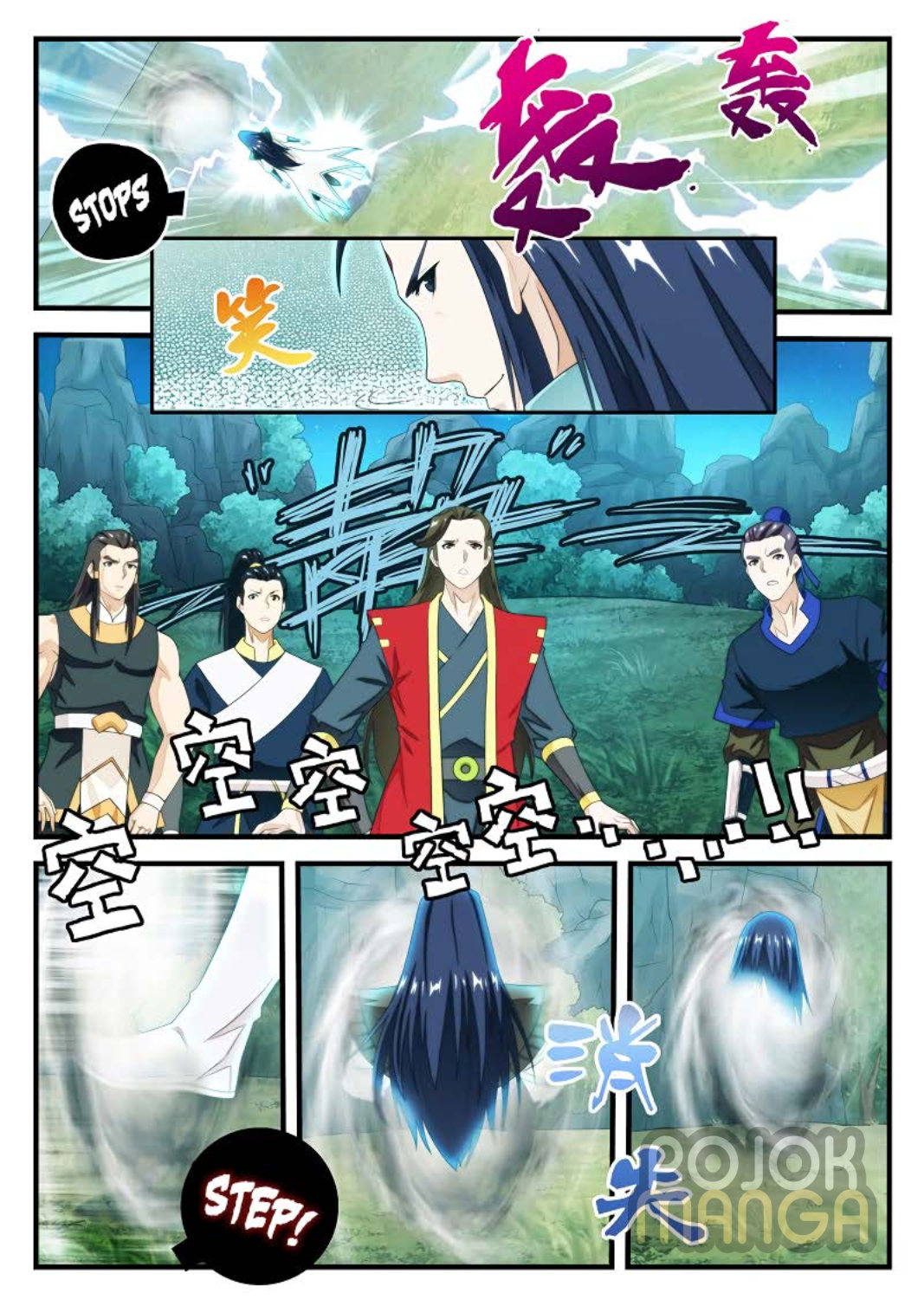 Baca The Mythical Realm - Chapter 182 halaman 4
