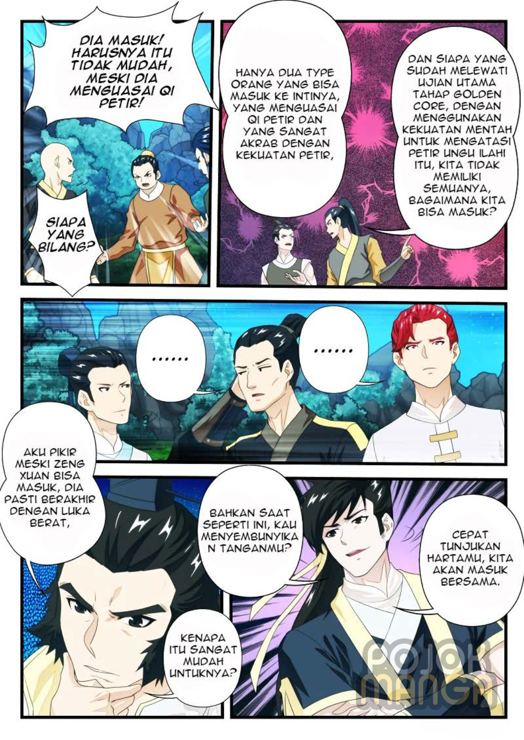 Baca The Mythical Realm - Chapter 182 halaman 5