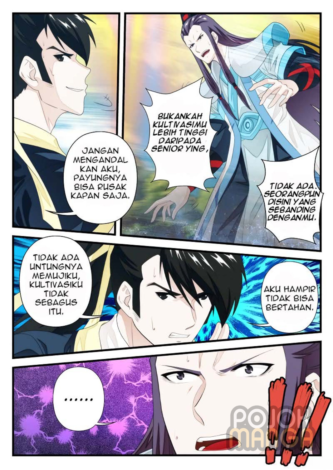 Baca The Mythical Realm - Chapter 183 halaman 4