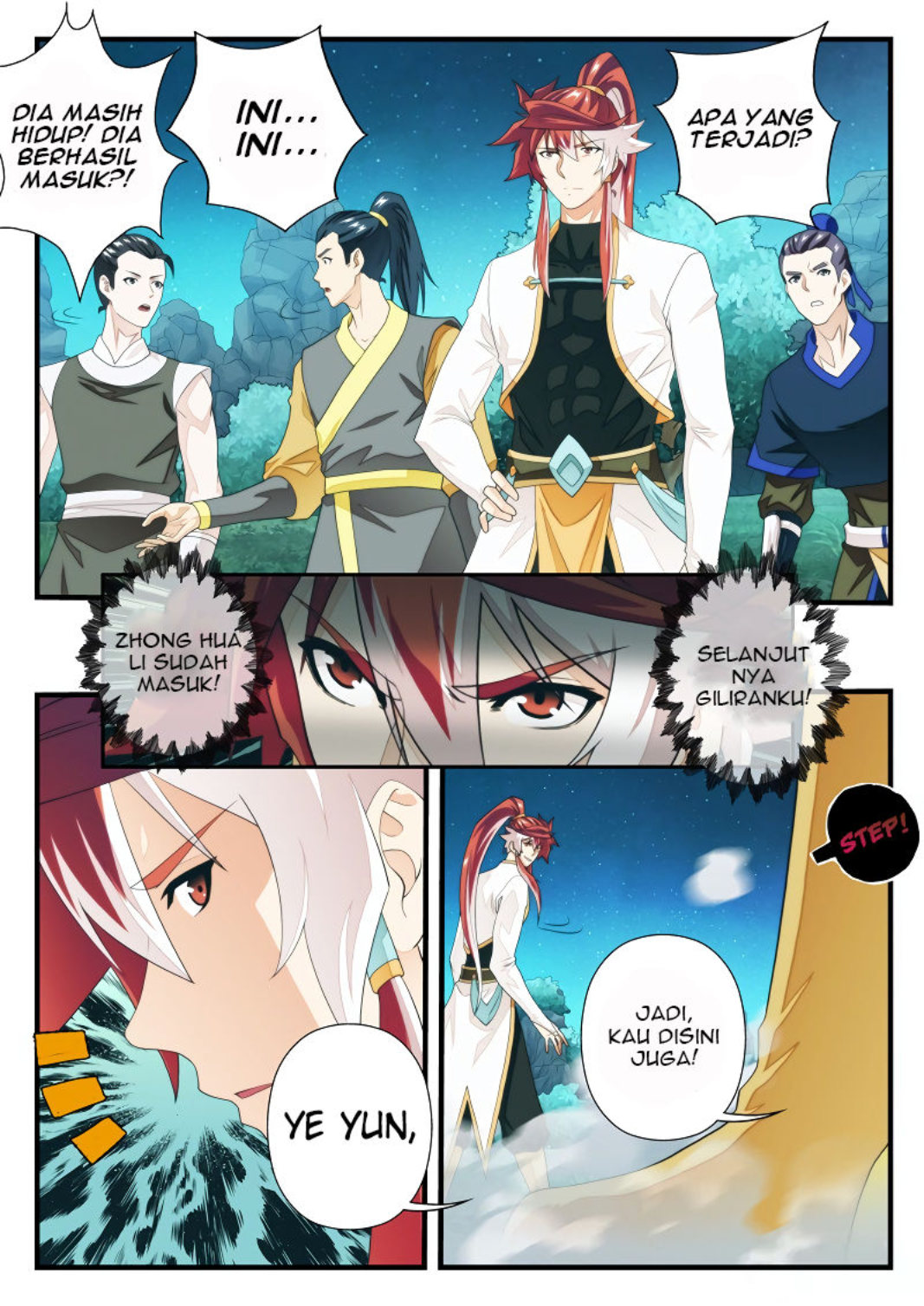 Baca The Mythical Realm - Chapter 184 halaman 13