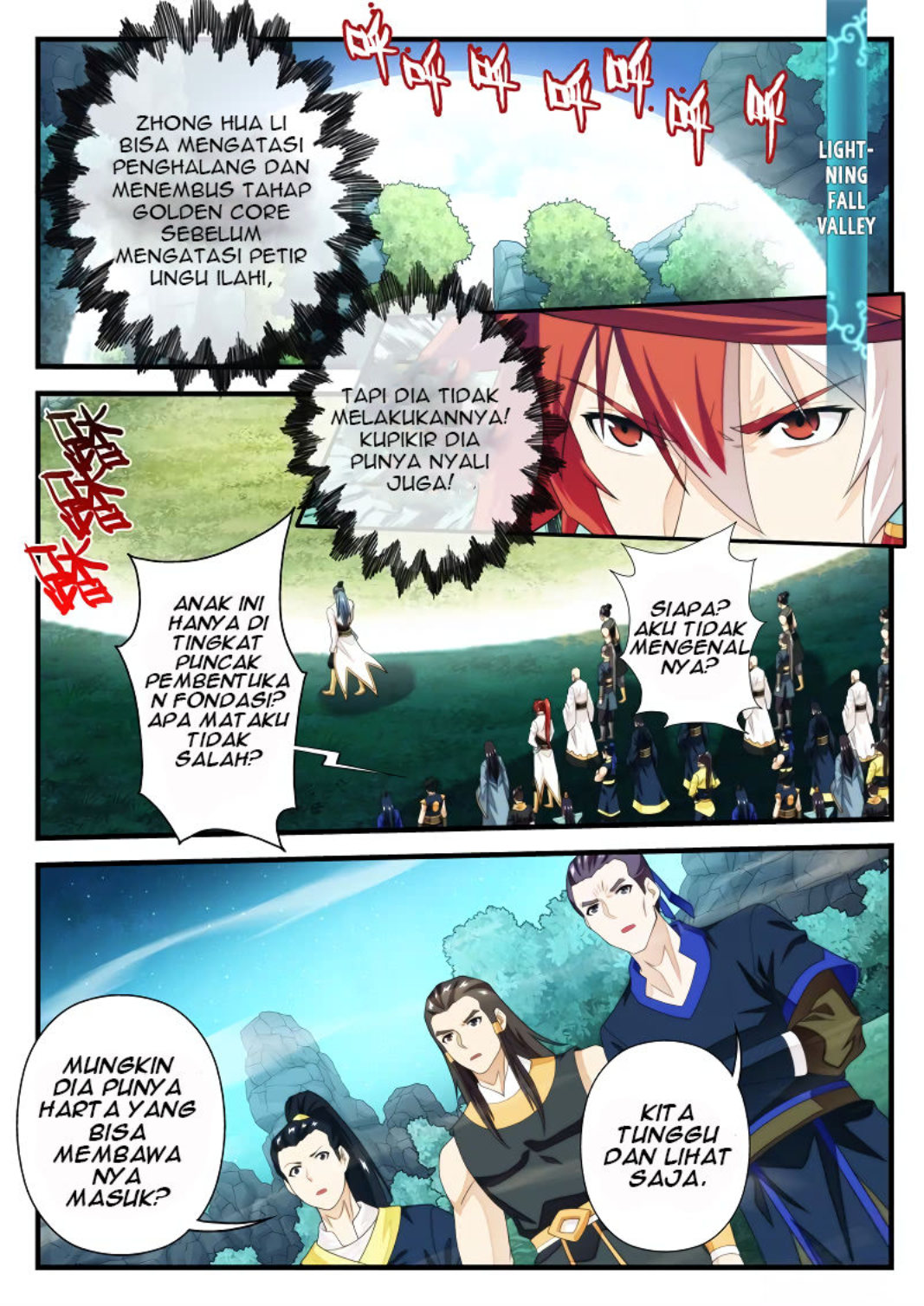 Baca The Mythical Realm - Chapter 184 halaman 3